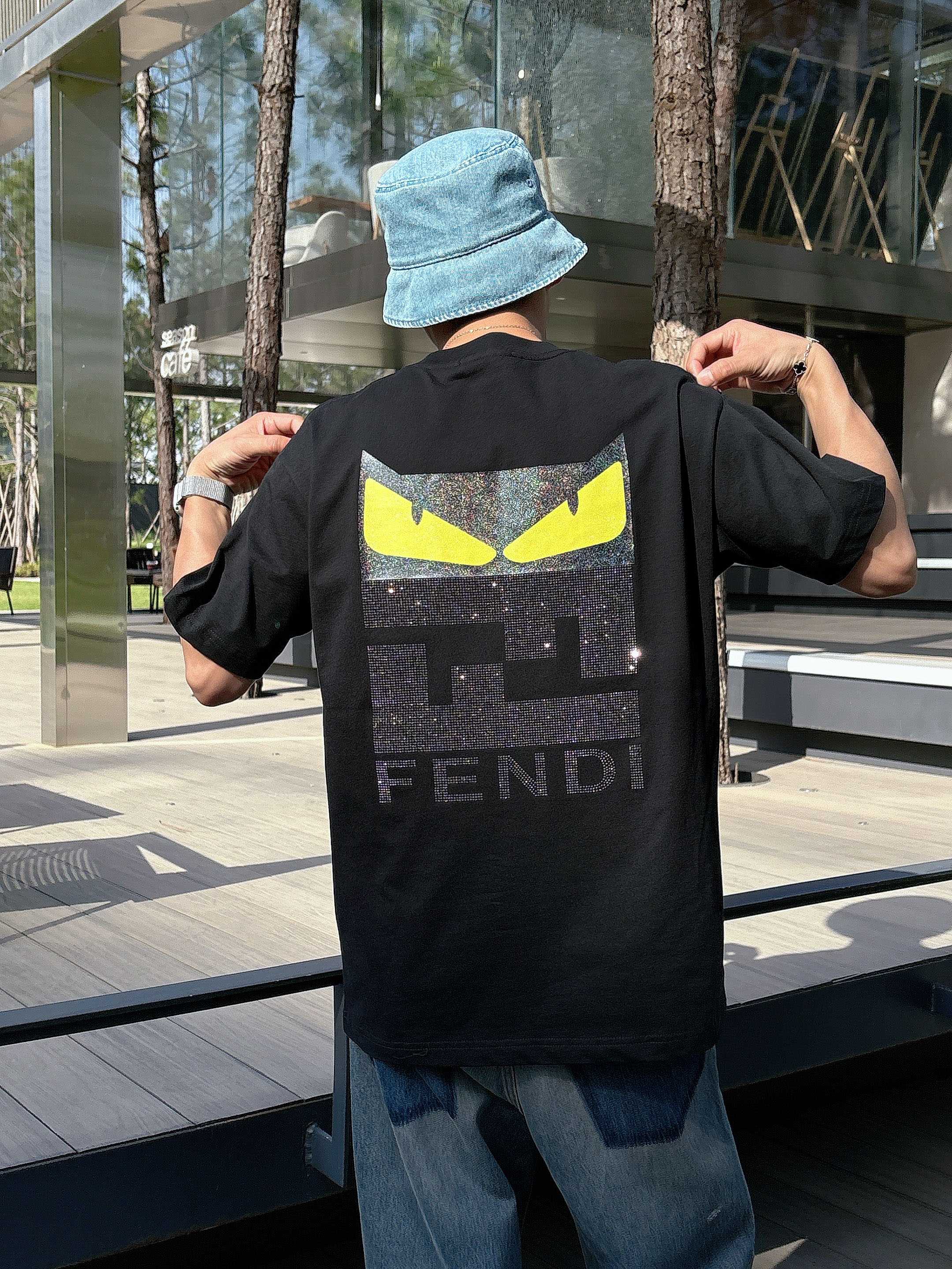 LuxluxHouse Best Quality Clothes Fendi T-shirt