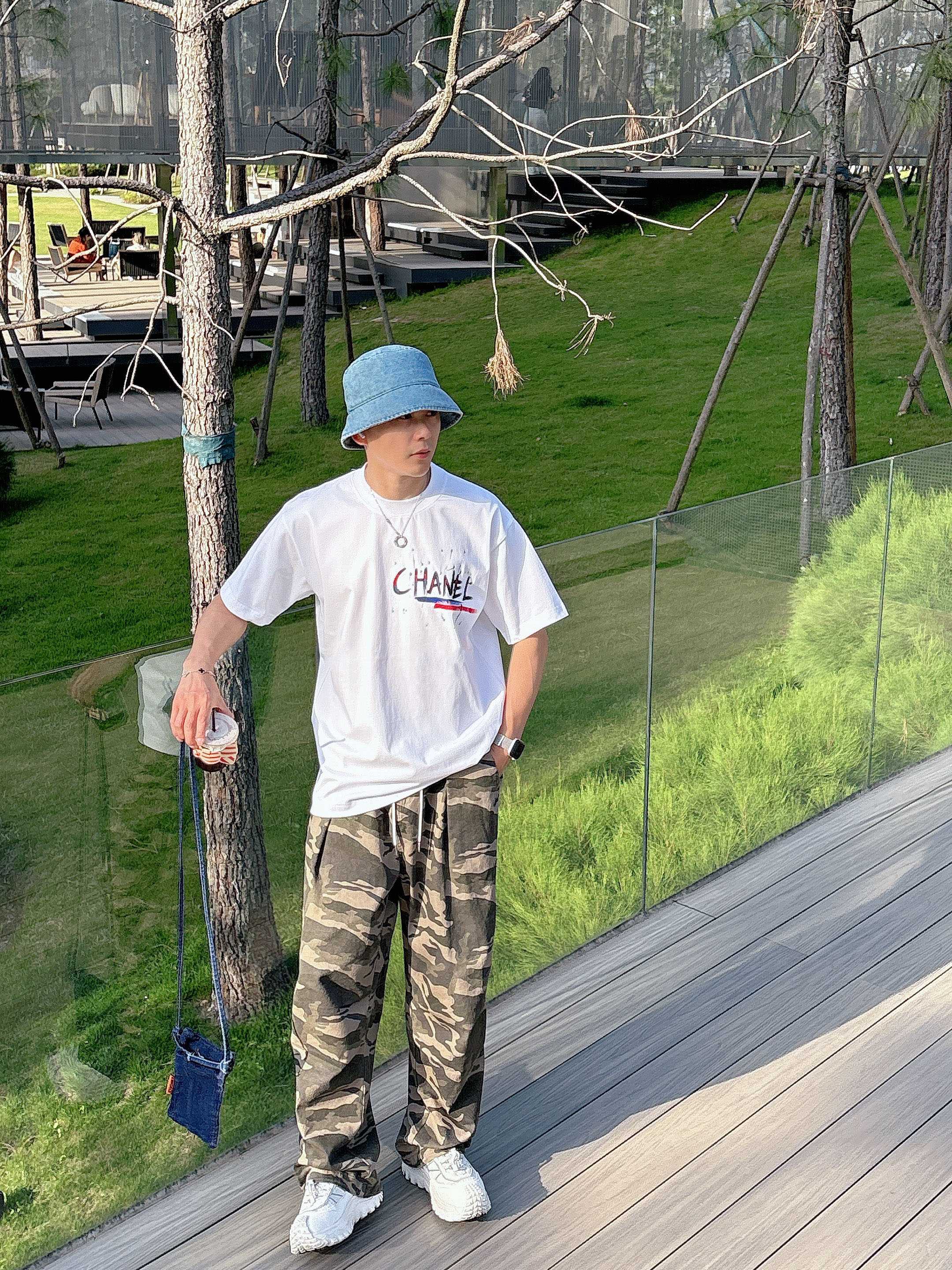 LuxluxHouse Best Quality Clothes T-shirt Chanel & Maison Margiela