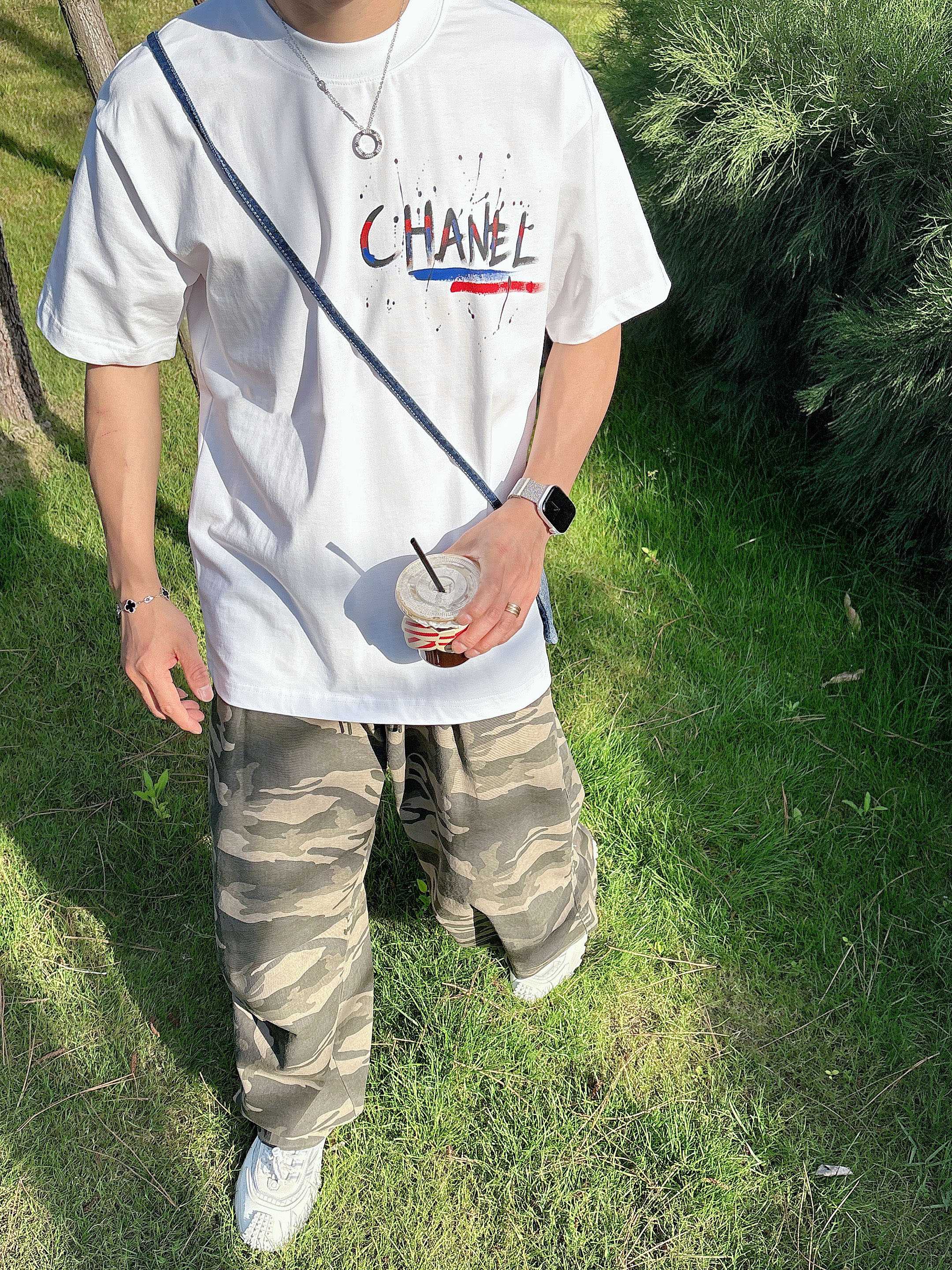 LuxluxHouse Best Quality Clothes T-shirt Chanel & Maison Margiela