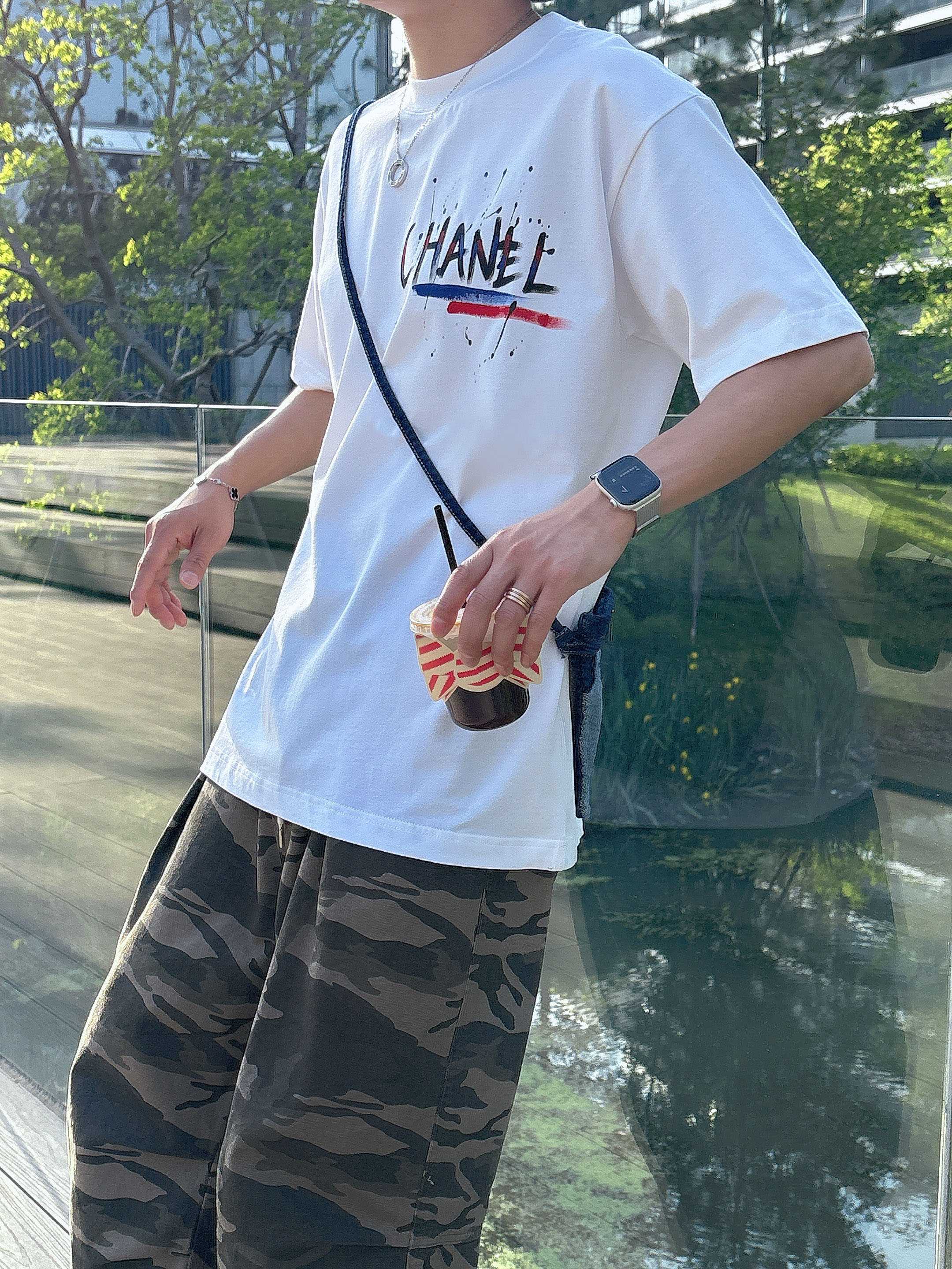 LuxluxHouse Best Quality Clothes T-shirt Chanel & Maison Margiela