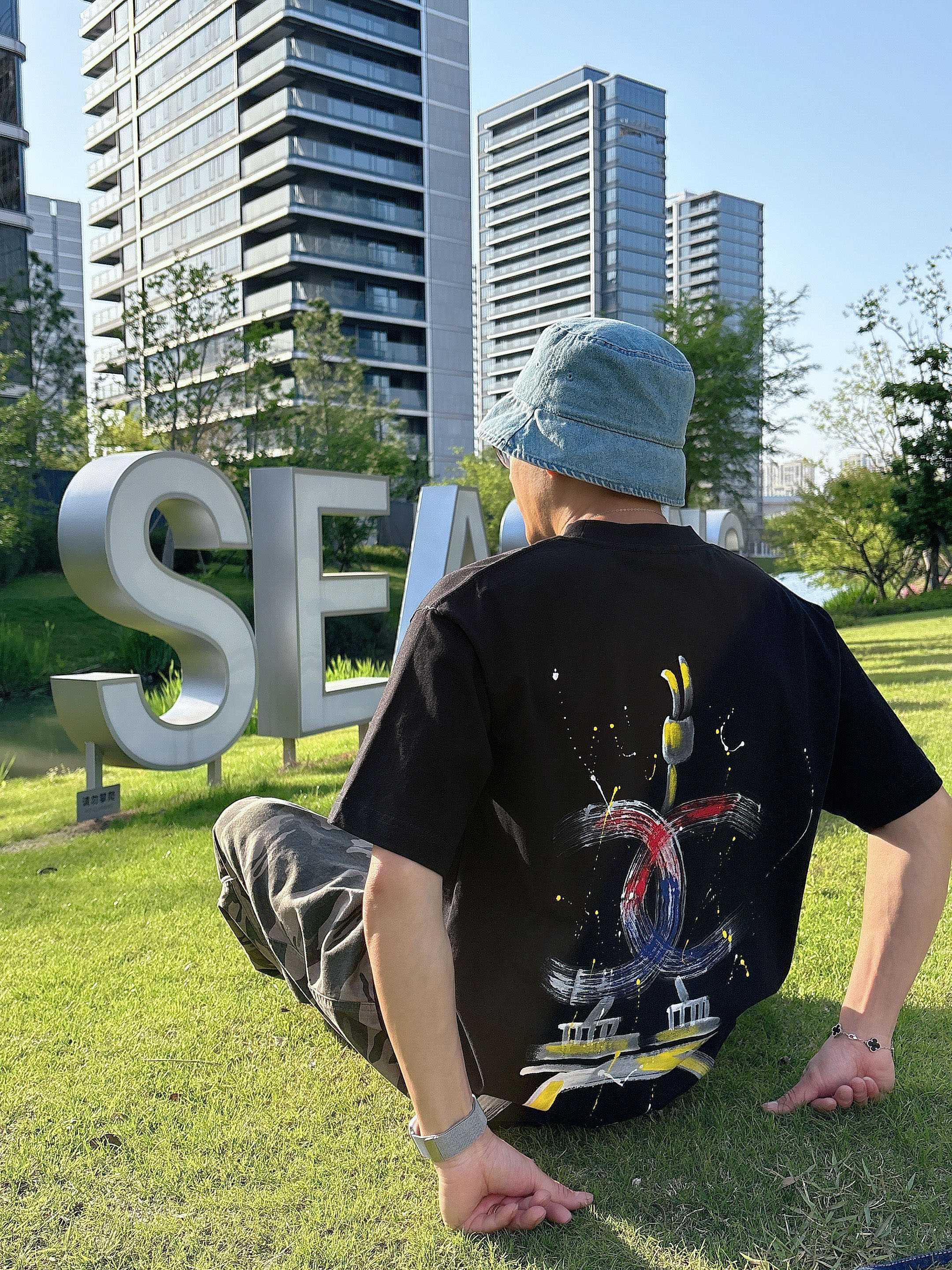 LuxluxHouse Best Quality Clothes T-shirt Chanel & Maison Margiela