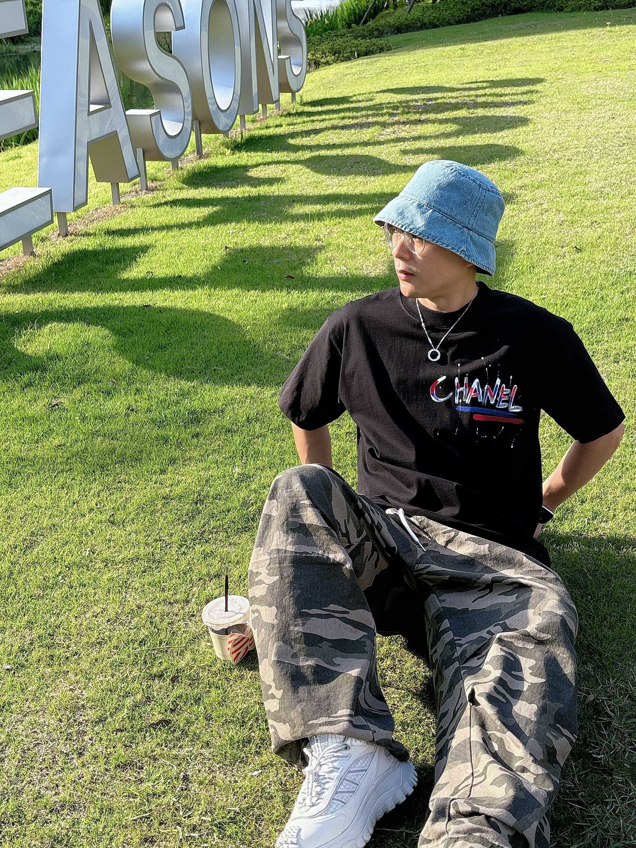 LuxluxHouse Best Quality Clothes T-shirt Chanel & Maison Margiela