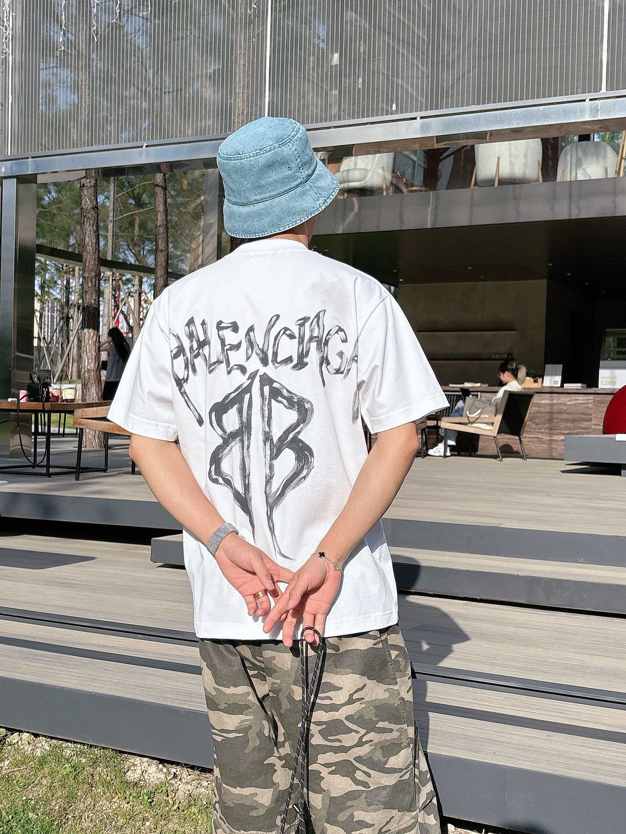 LuxluxHouse Best Quality Clothes Balenciaga T-shirt