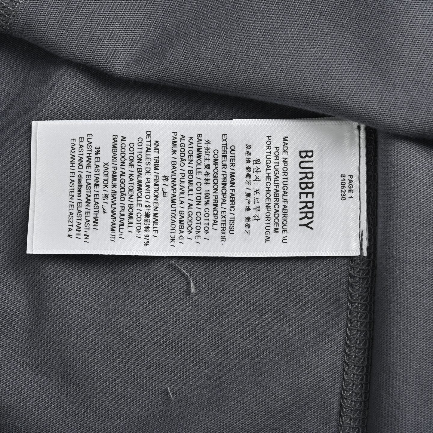LuxluxHouse Best Quality Clothes Burberry T-shirt
