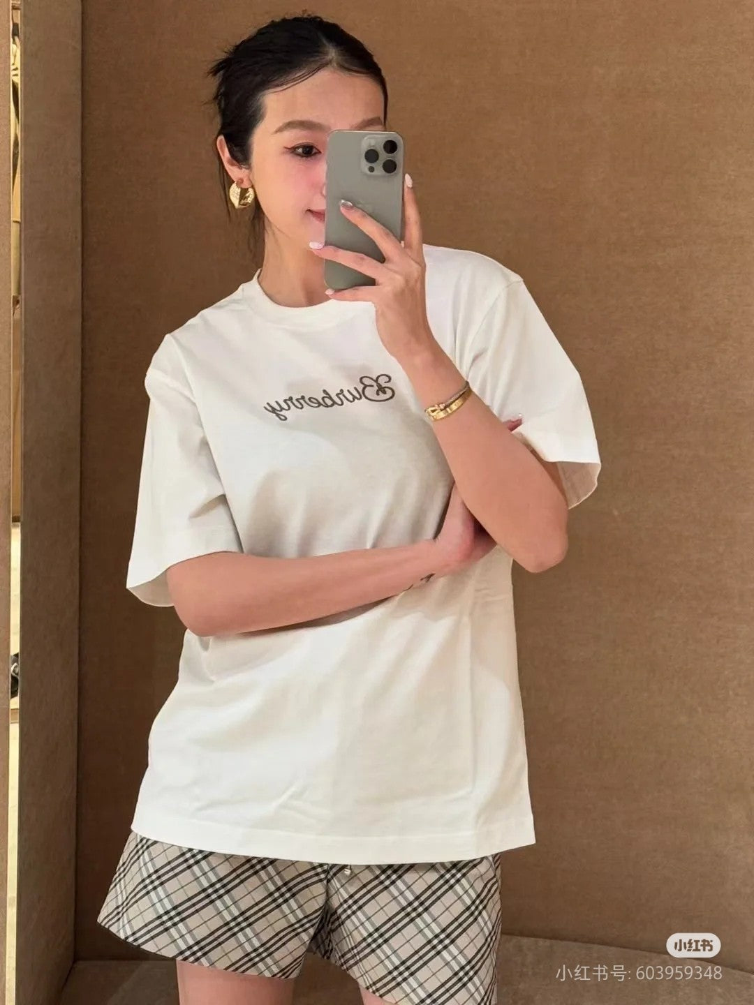 LuxluxHouse Best Quality Clothes Burberry T-shirt