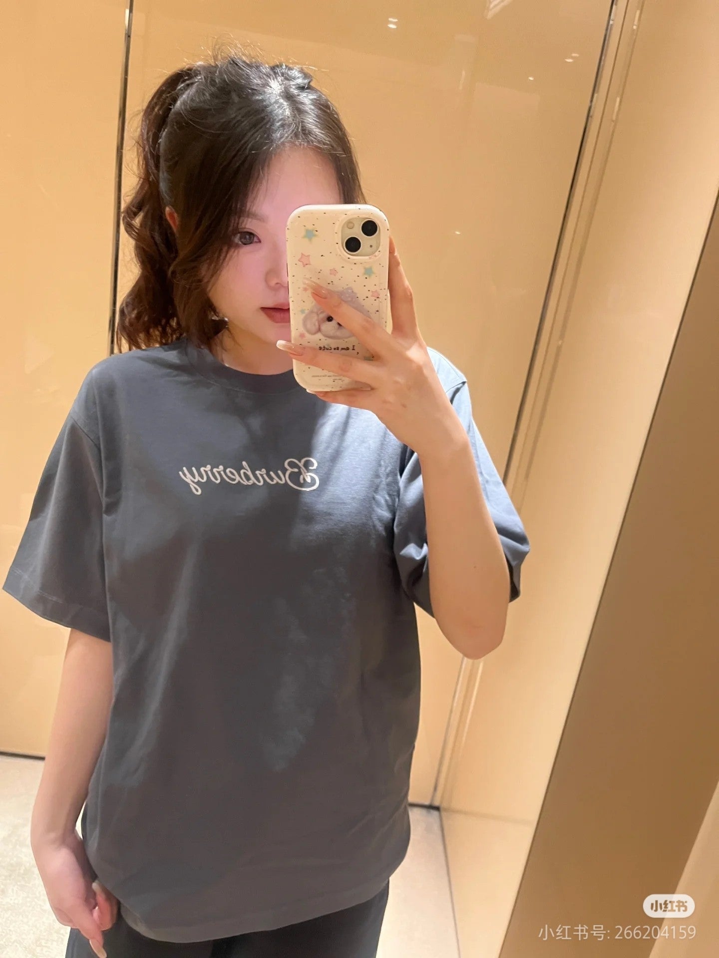 LuxluxHouse Best Quality Clothes Burberry T-shirt