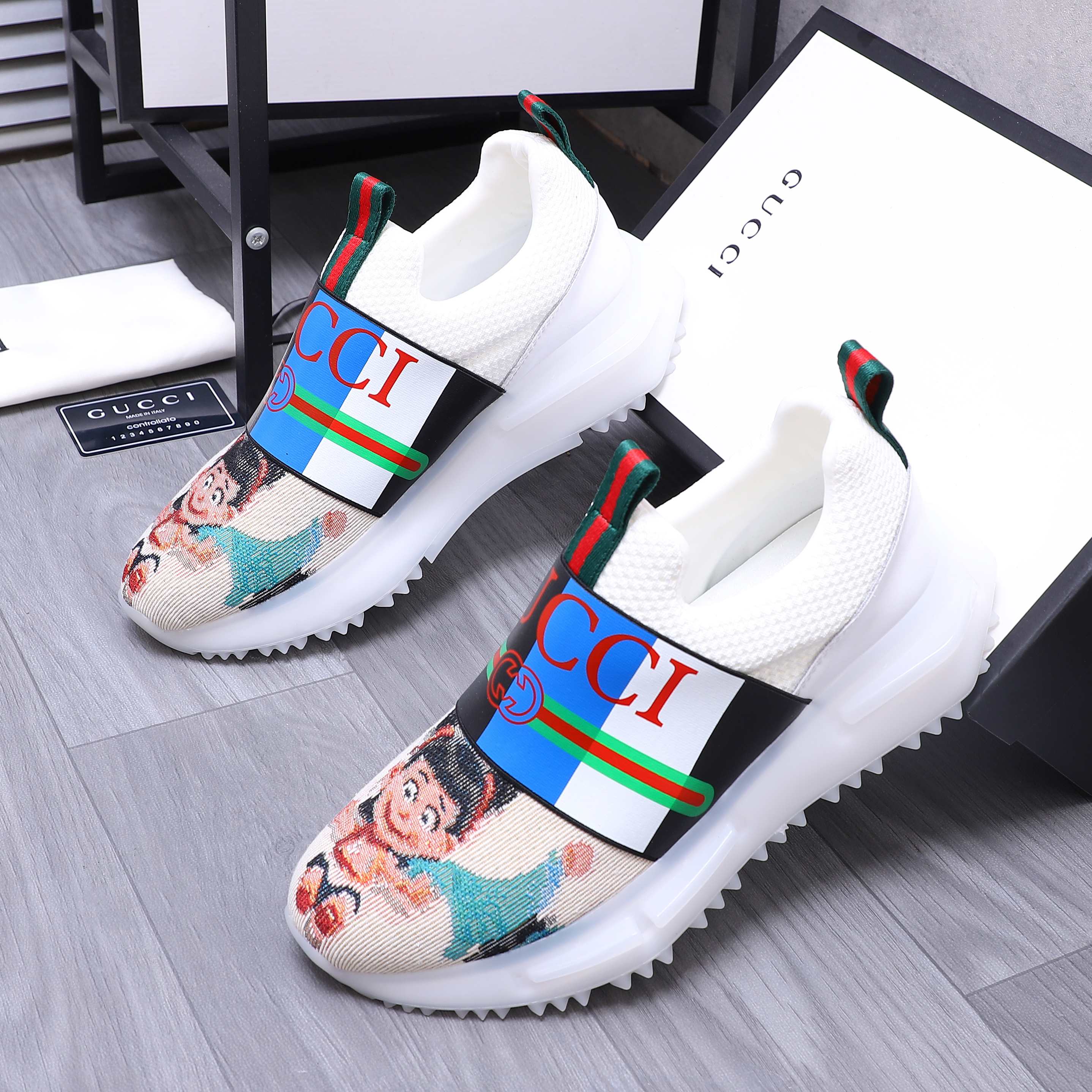 LuxluxHouse Best Quality Shoes Gucci