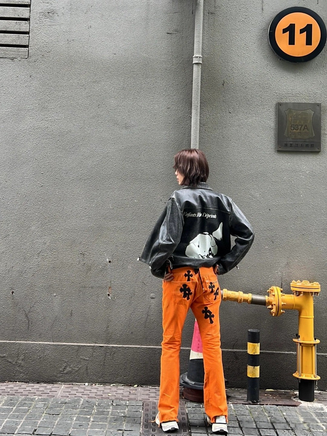 LuxluxHouse Best Quality Clothes Pants Chrome Hearts