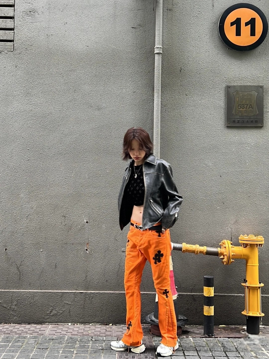 LuxluxHouse Best Quality Clothes Pants Chrome Hearts