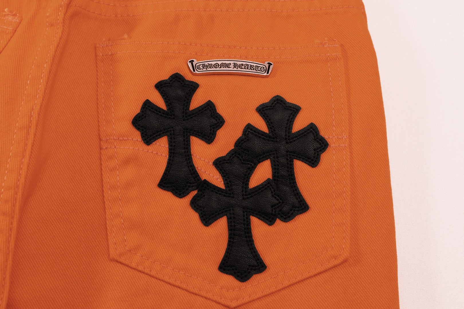 LuxluxHouse Best Quality Clothes Pants Chrome Hearts