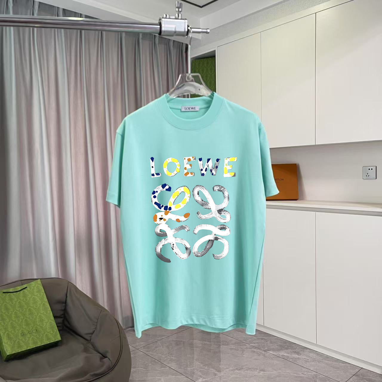 LuxluxHouse Best Quality Clothes T-shirt Loewe