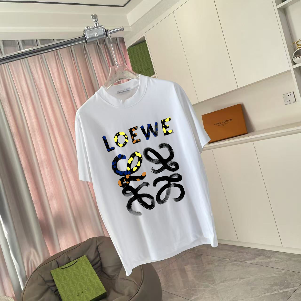 LuxluxHouse Best Quality Clothes T-shirt Loewe