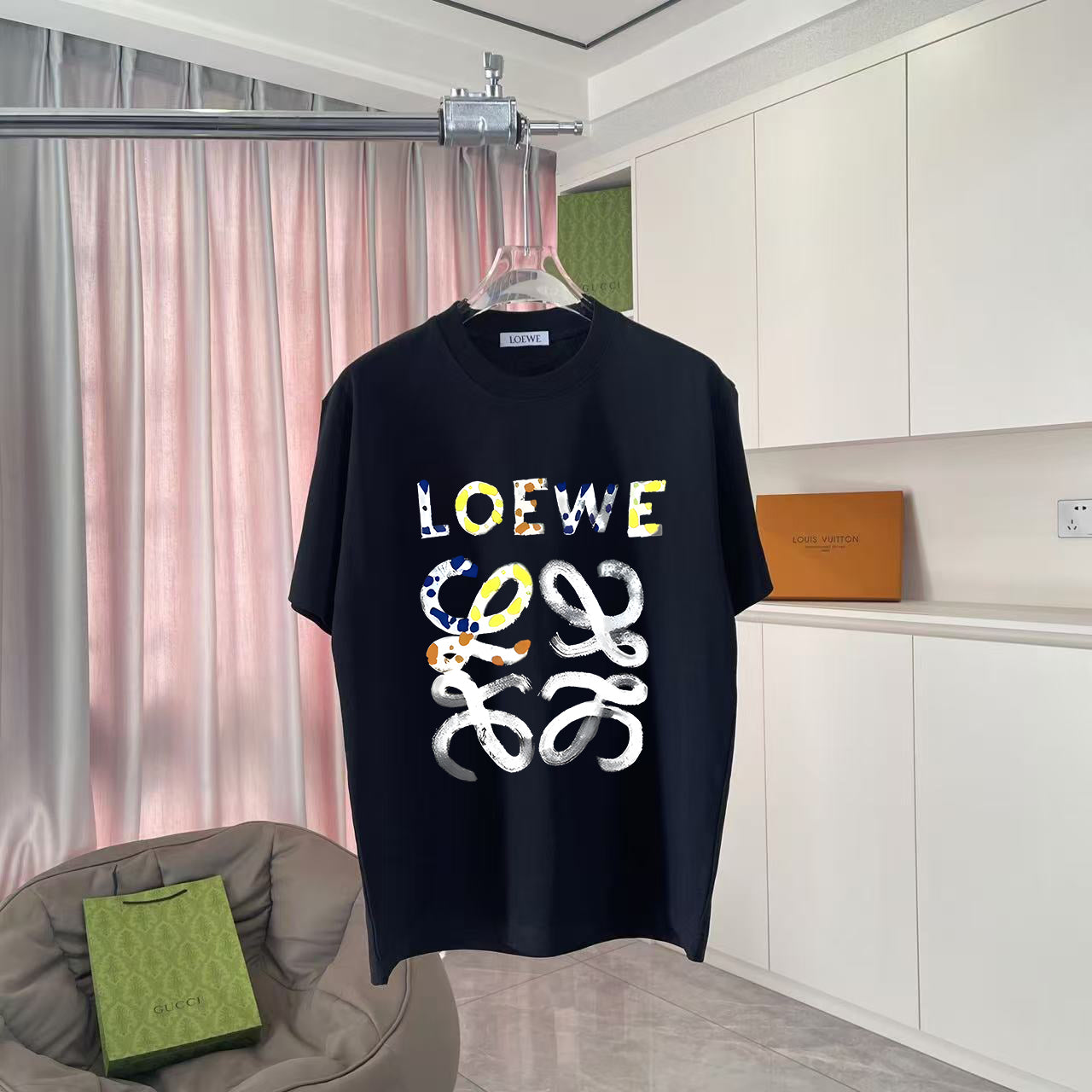 LuxluxHouse Best Quality Clothes T-shirt Loewe