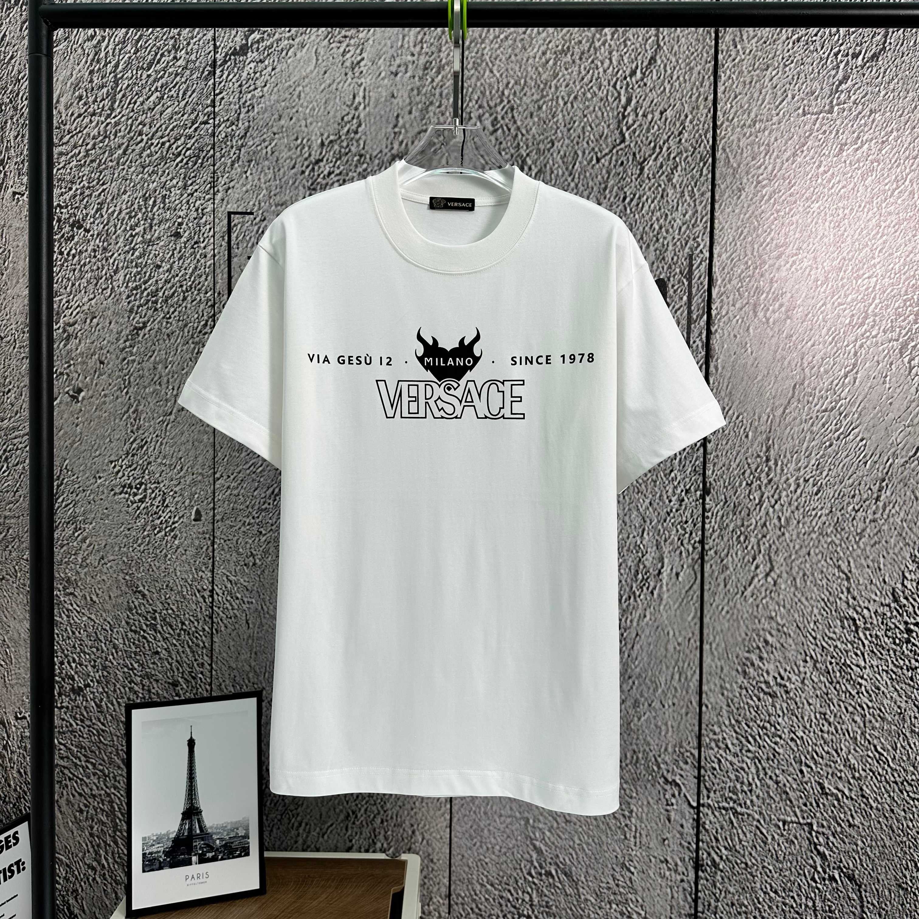 LuxluxHouse Best Quality Clothes Versace T-shirt