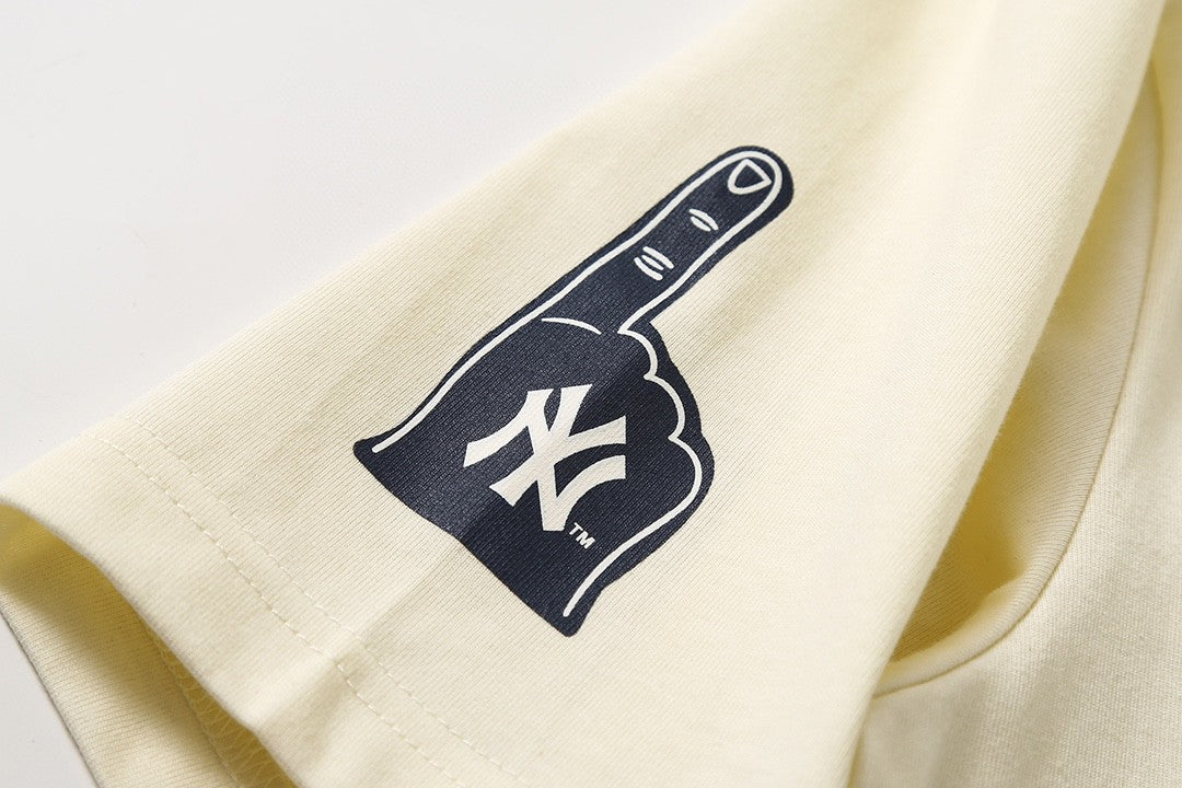 LuxluxHouse Best Quality Clothes The North Face & MLB T-shirt