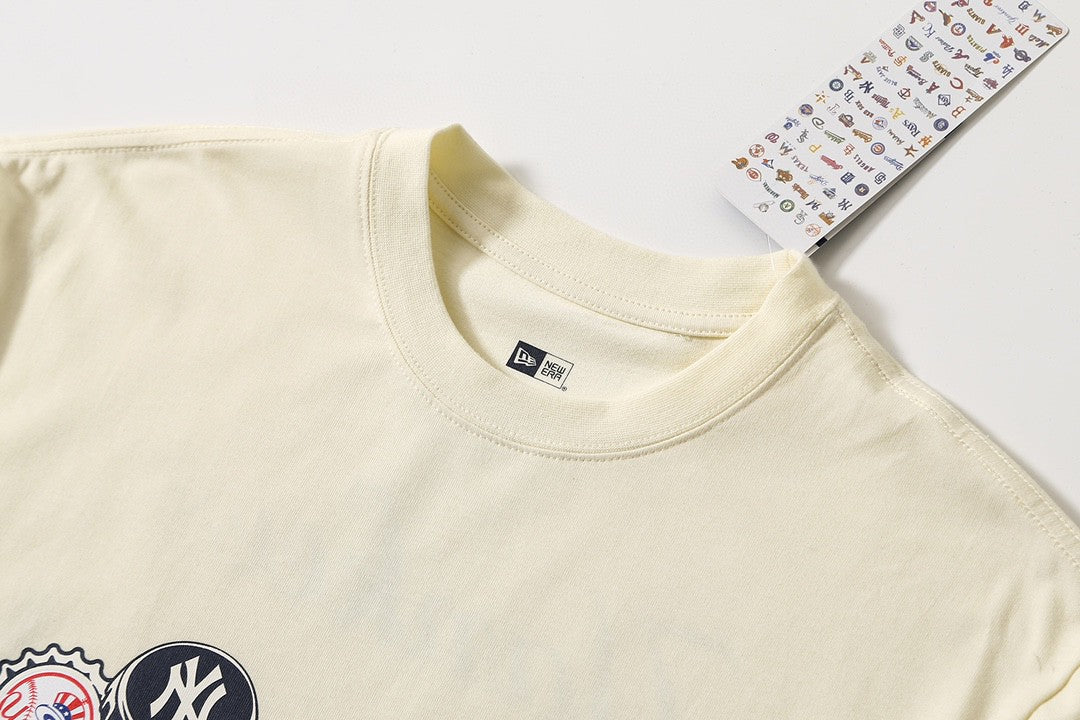 LuxluxHouse Best Quality Clothes The North Face & MLB T-shirt