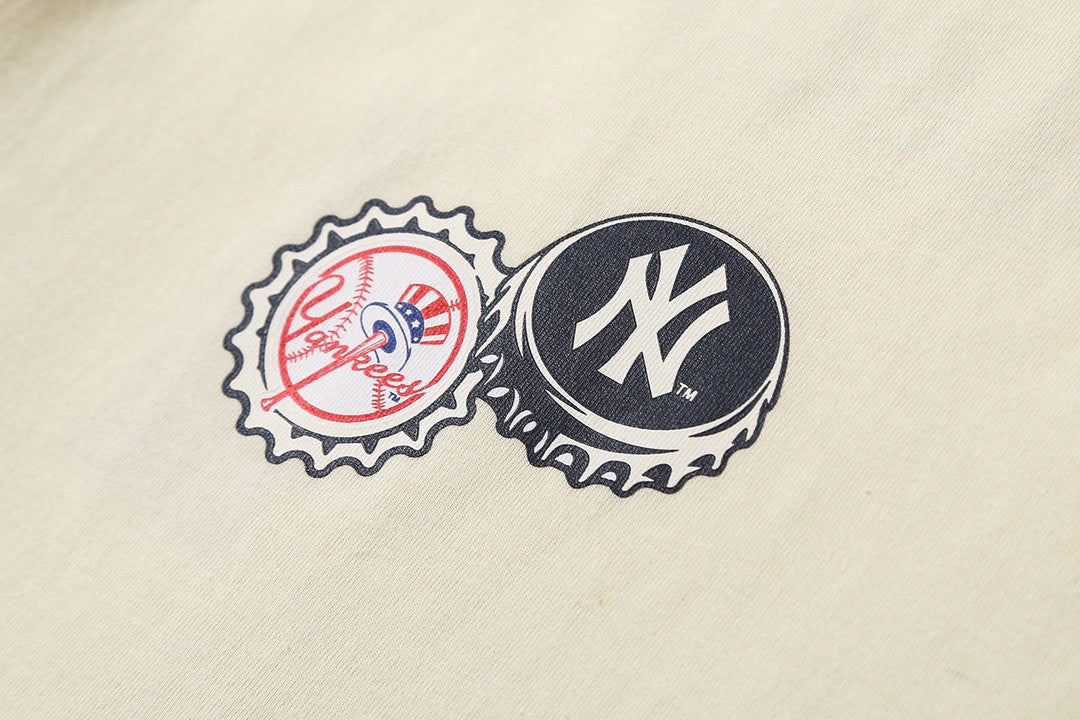 LuxluxHouse Best Quality Clothes The North Face & MLB T-shirt