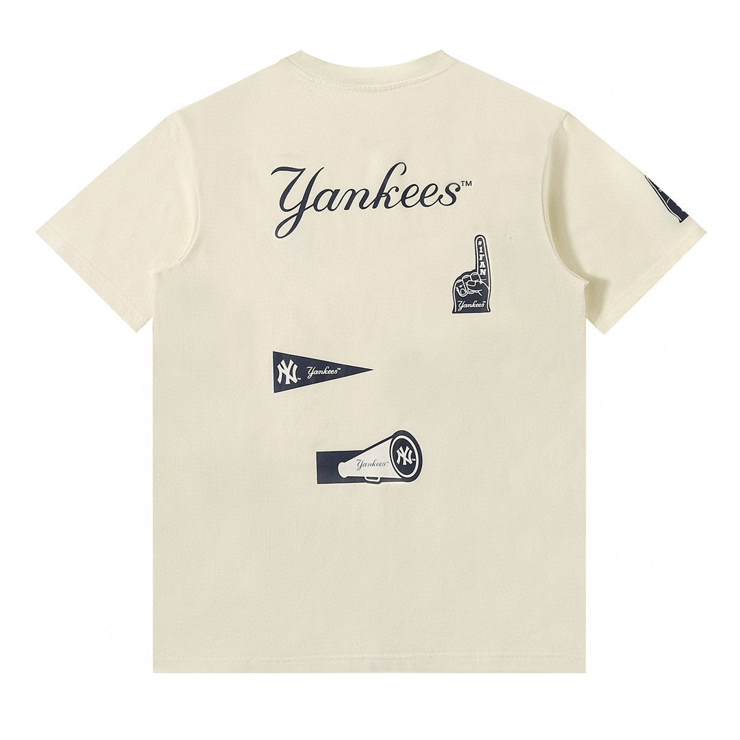 LuxluxHouse Best Quality Clothes The North Face & MLB T-shirt