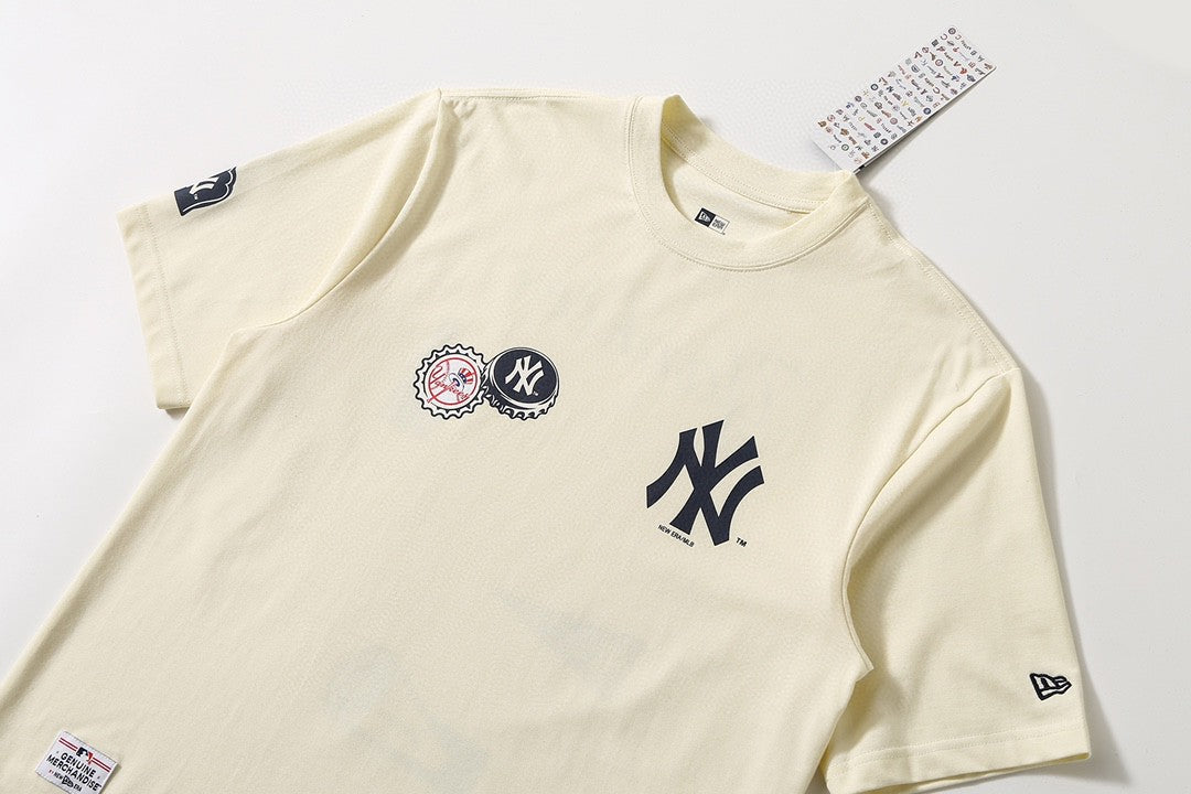 LuxluxHouse Best Quality Clothes The North Face & MLB T-shirt