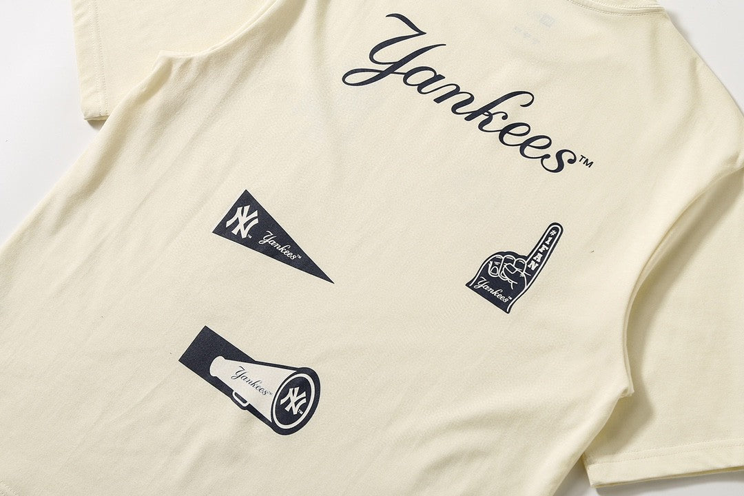 LuxluxHouse Best Quality Clothes The North Face & MLB T-shirt