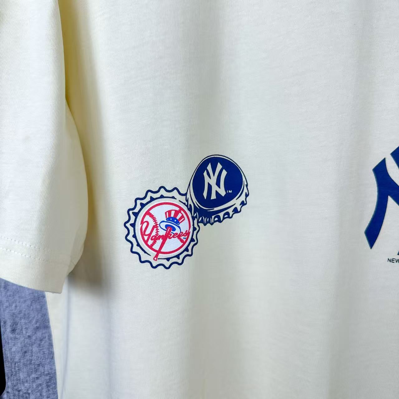 LuxluxHouse Best Quality Clothes The North Face & MLB T-shirt