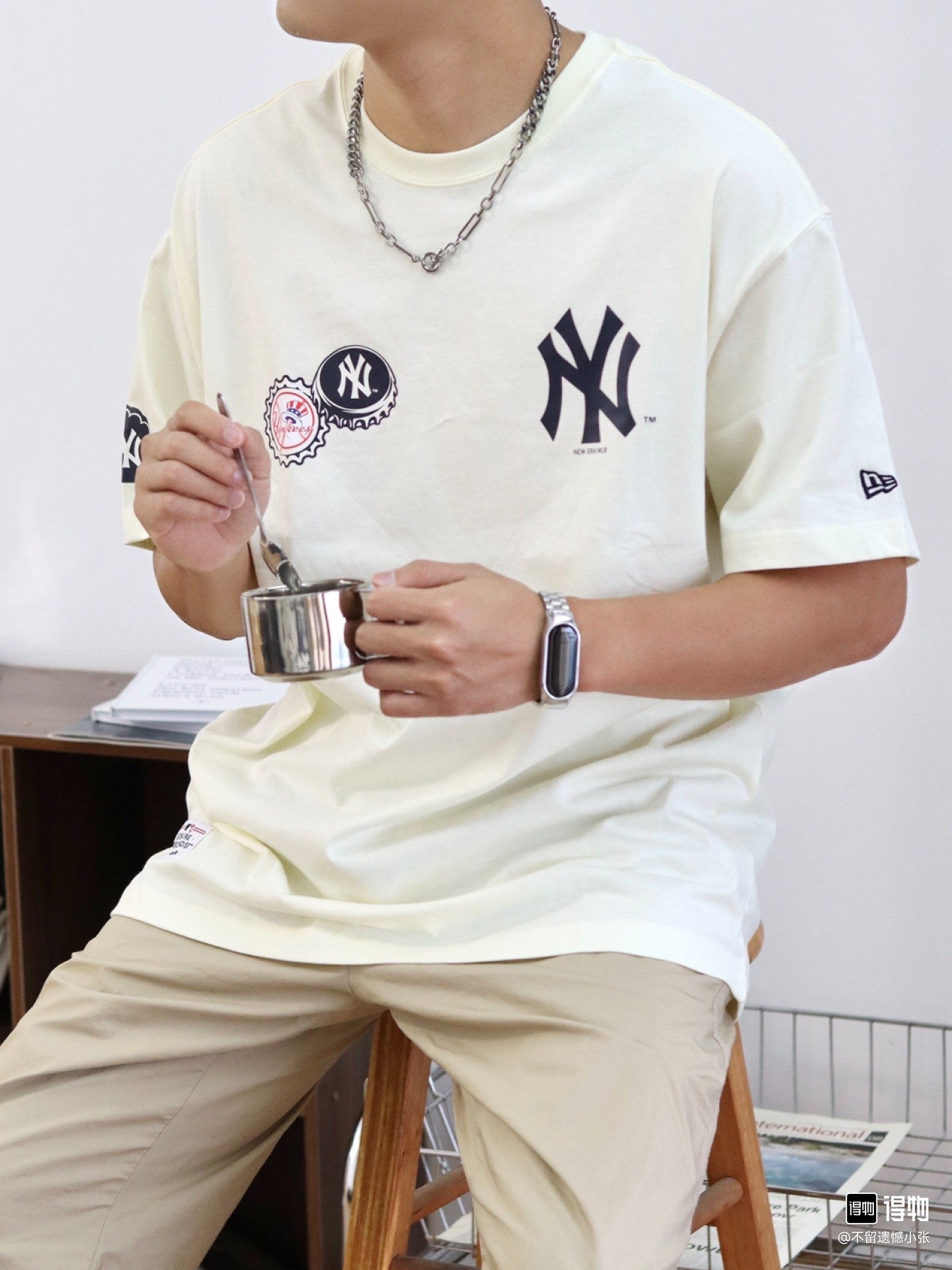 LuxluxHouse Best Quality Clothes The North Face & MLB T-shirt