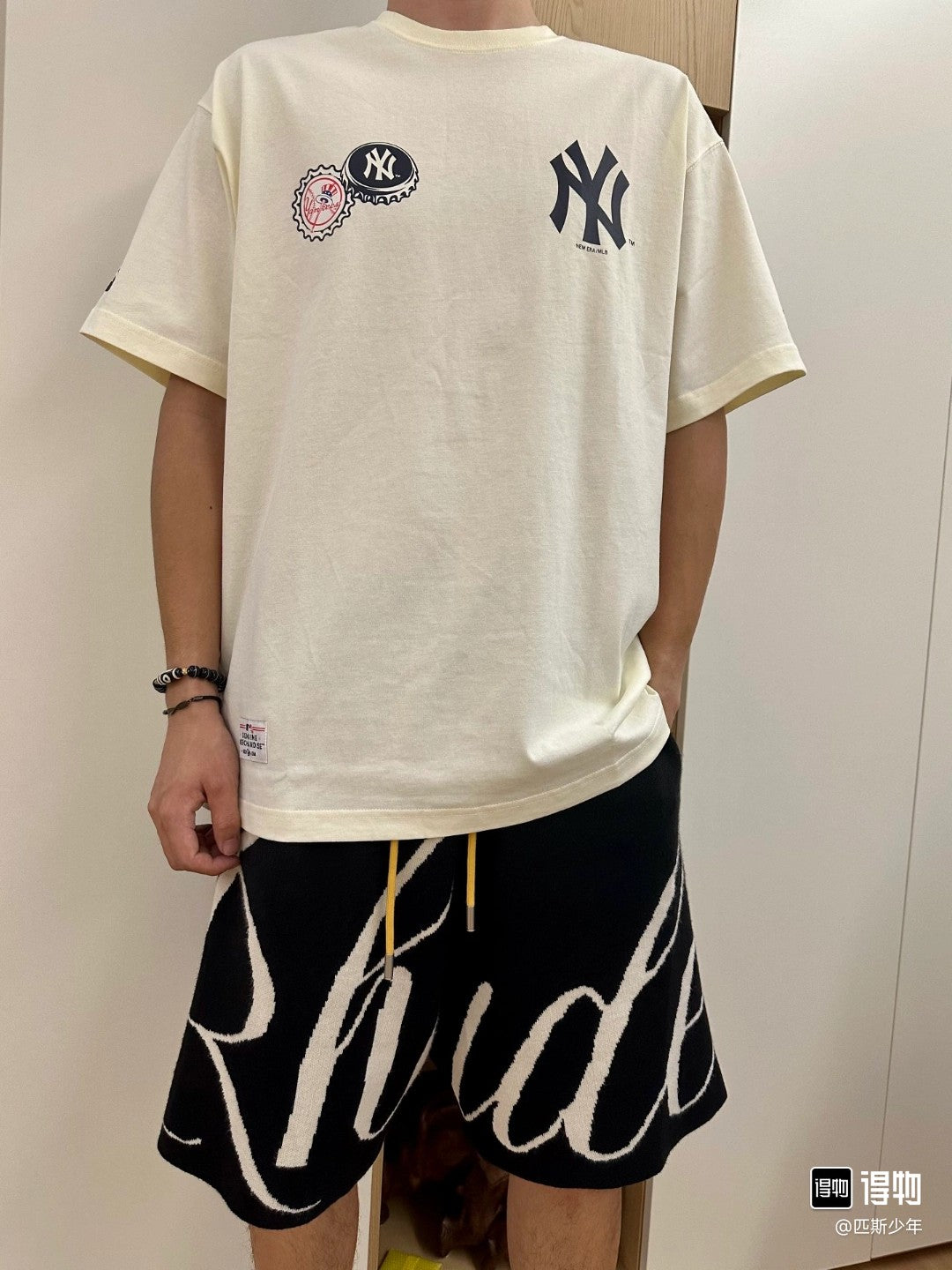 LuxluxHouse Best Quality Clothes The North Face & MLB T-shirt