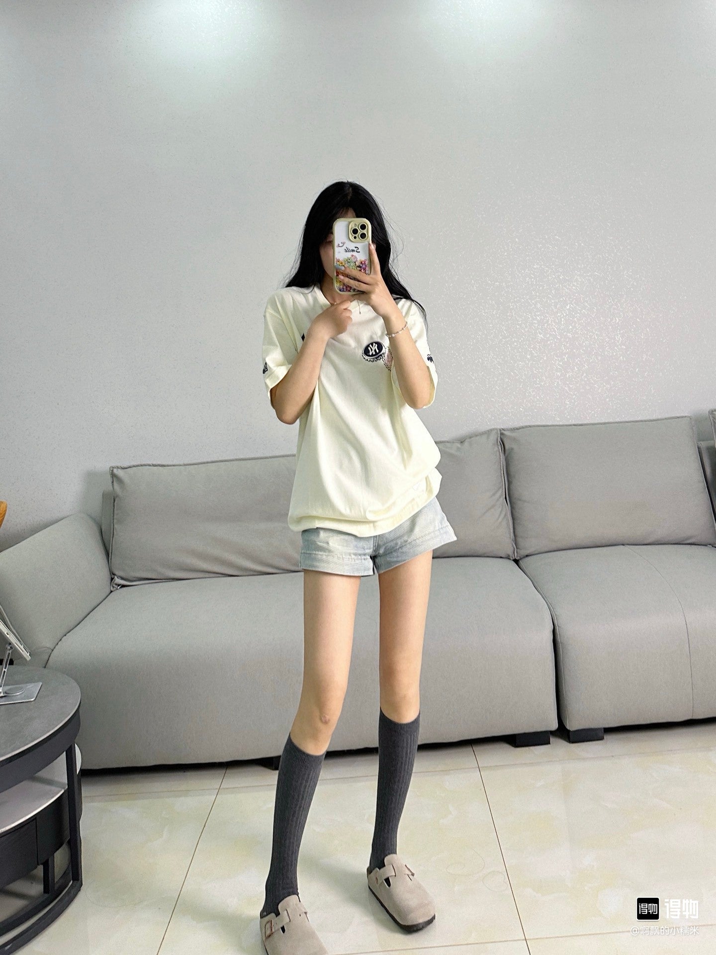 LuxluxHouse Best Quality Clothes The North Face & MLB T-shirt