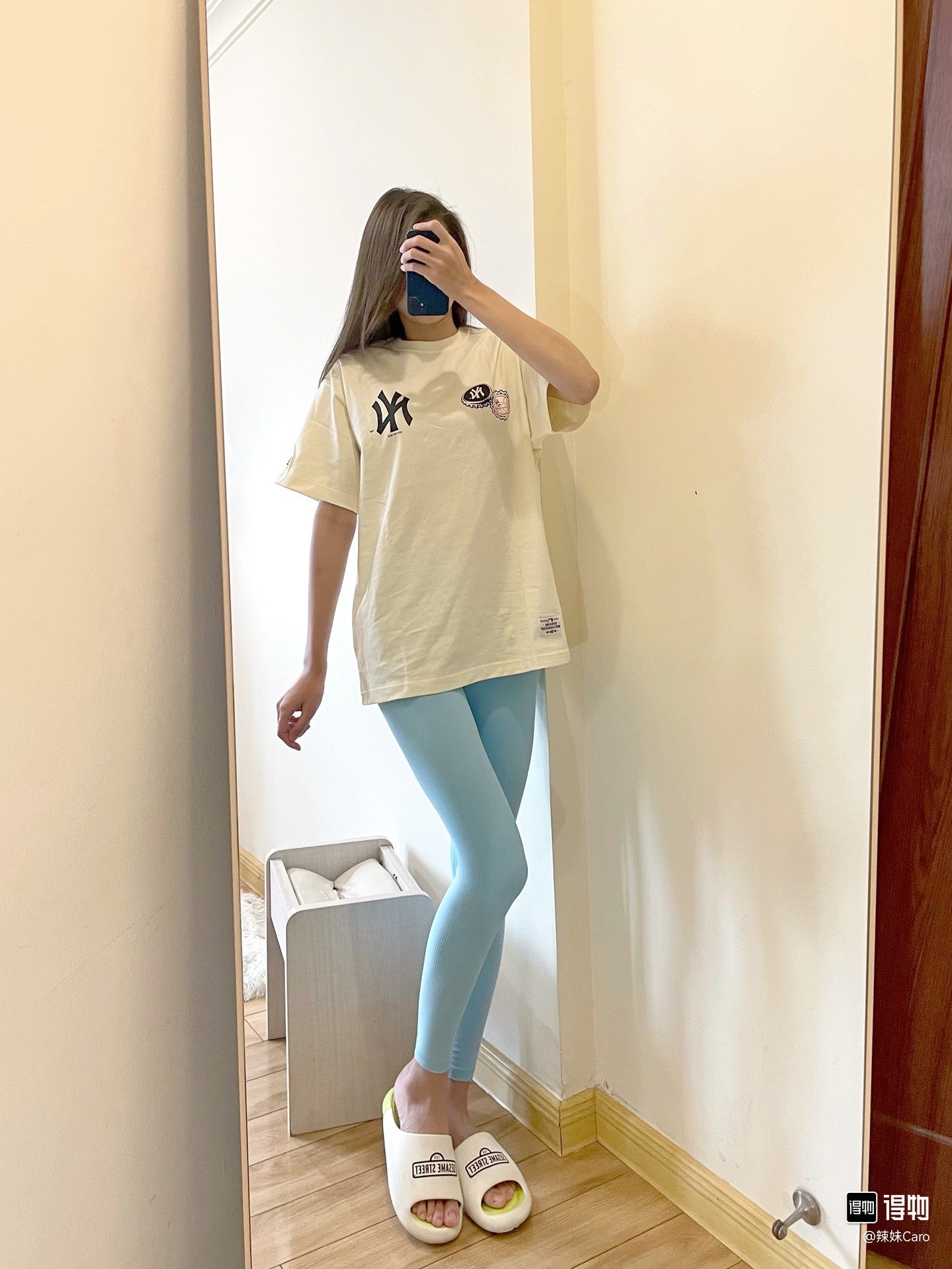 LuxluxHouse Best Quality Clothes The North Face & MLB T-shirt