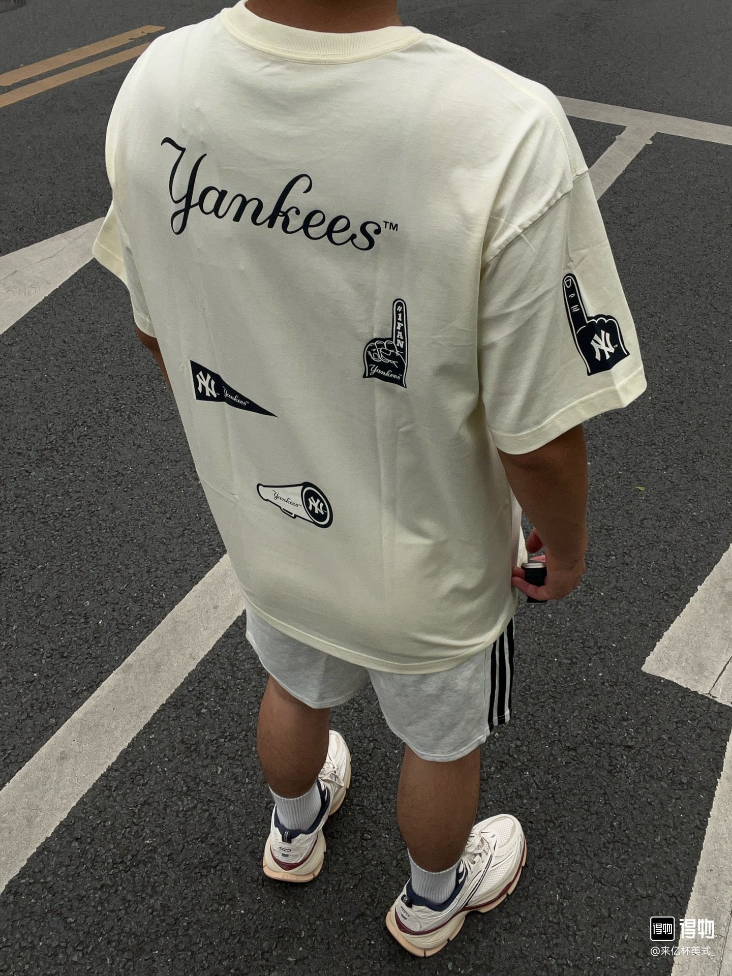 LuxluxHouse Best Quality Clothes The North Face & MLB T-shirt