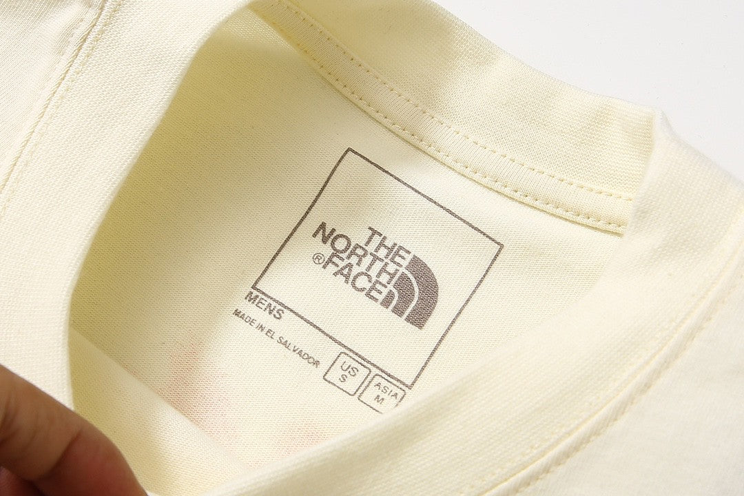 LuxluxHouse Best Quality Clothes The North Face & MLB T-shirt