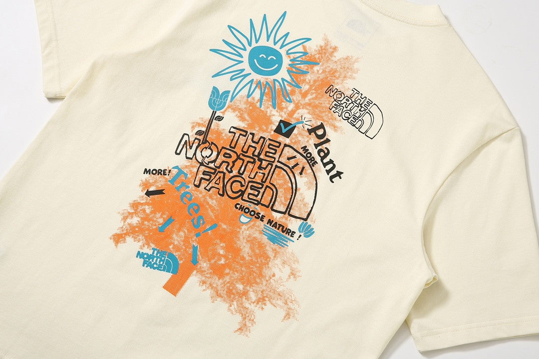 LuxluxHouse Best Quality Clothes The North Face & MLB T-shirt