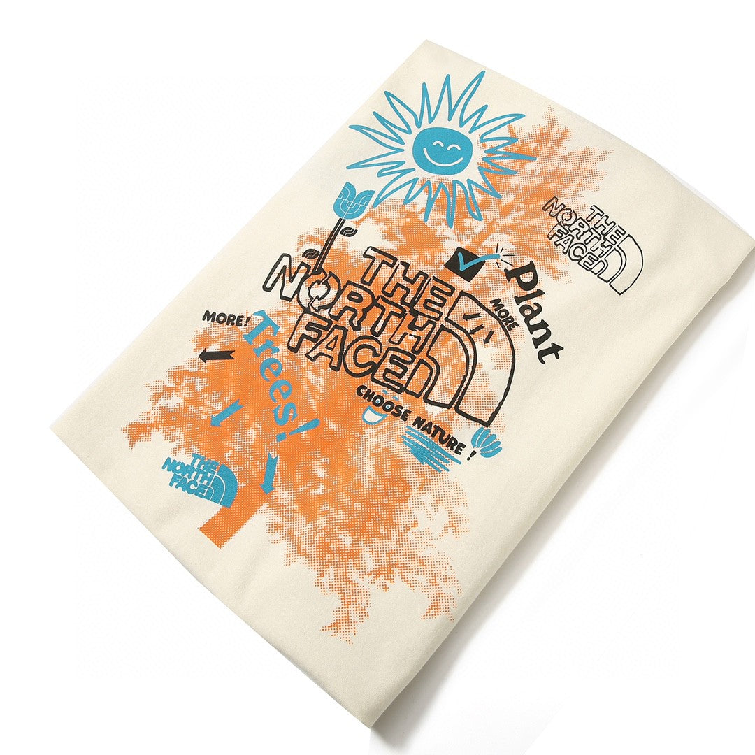 LuxluxHouse Best Quality Clothes The North Face & MLB T-shirt