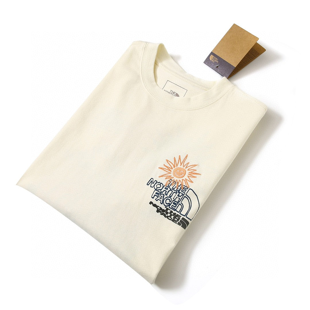 LuxluxHouse Best Quality Clothes The North Face & MLB T-shirt