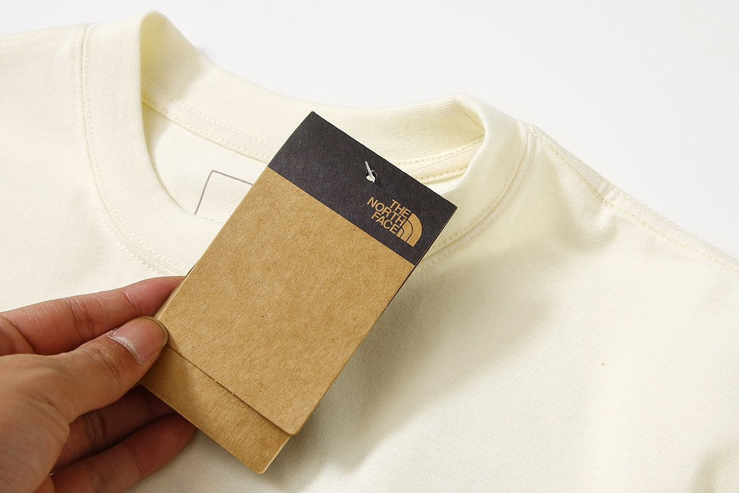 LuxluxHouse Best Quality Clothes The North Face & MLB T-shirt