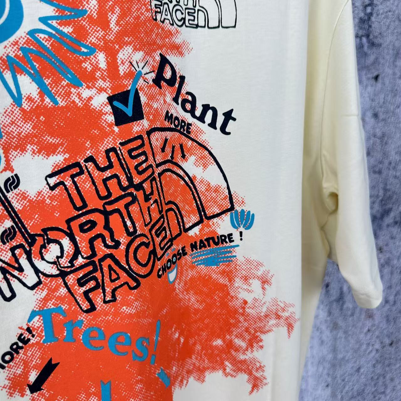 LuxluxHouse Best Quality Clothes The North Face & MLB T-shirt