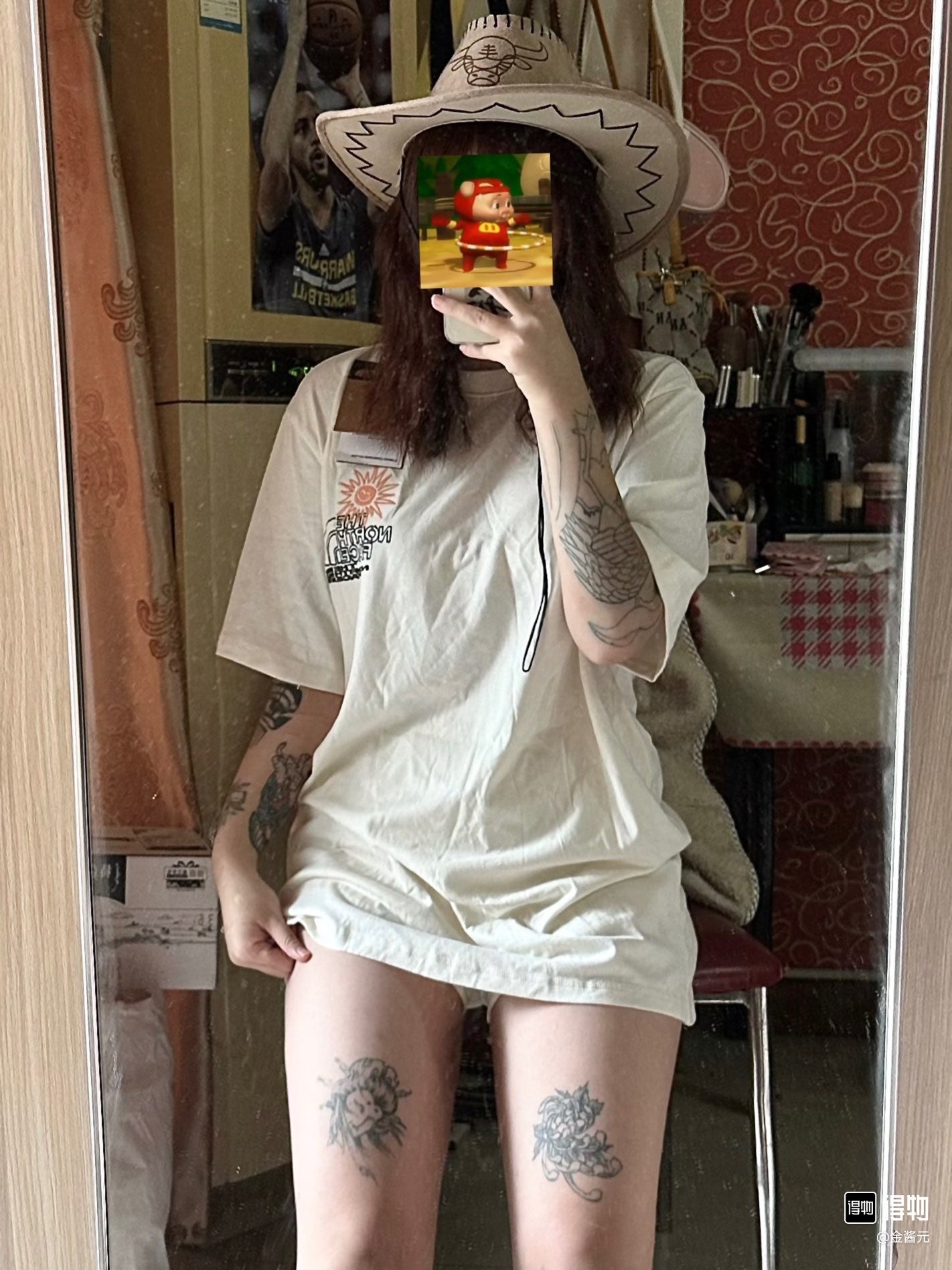 LuxluxHouse Best Quality Clothes The North Face & MLB T-shirt