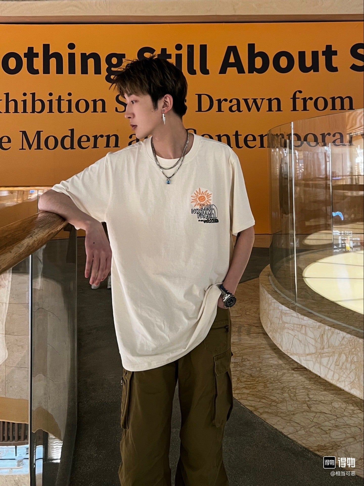 LuxluxHouse Best Quality Clothes The North Face & MLB T-shirt