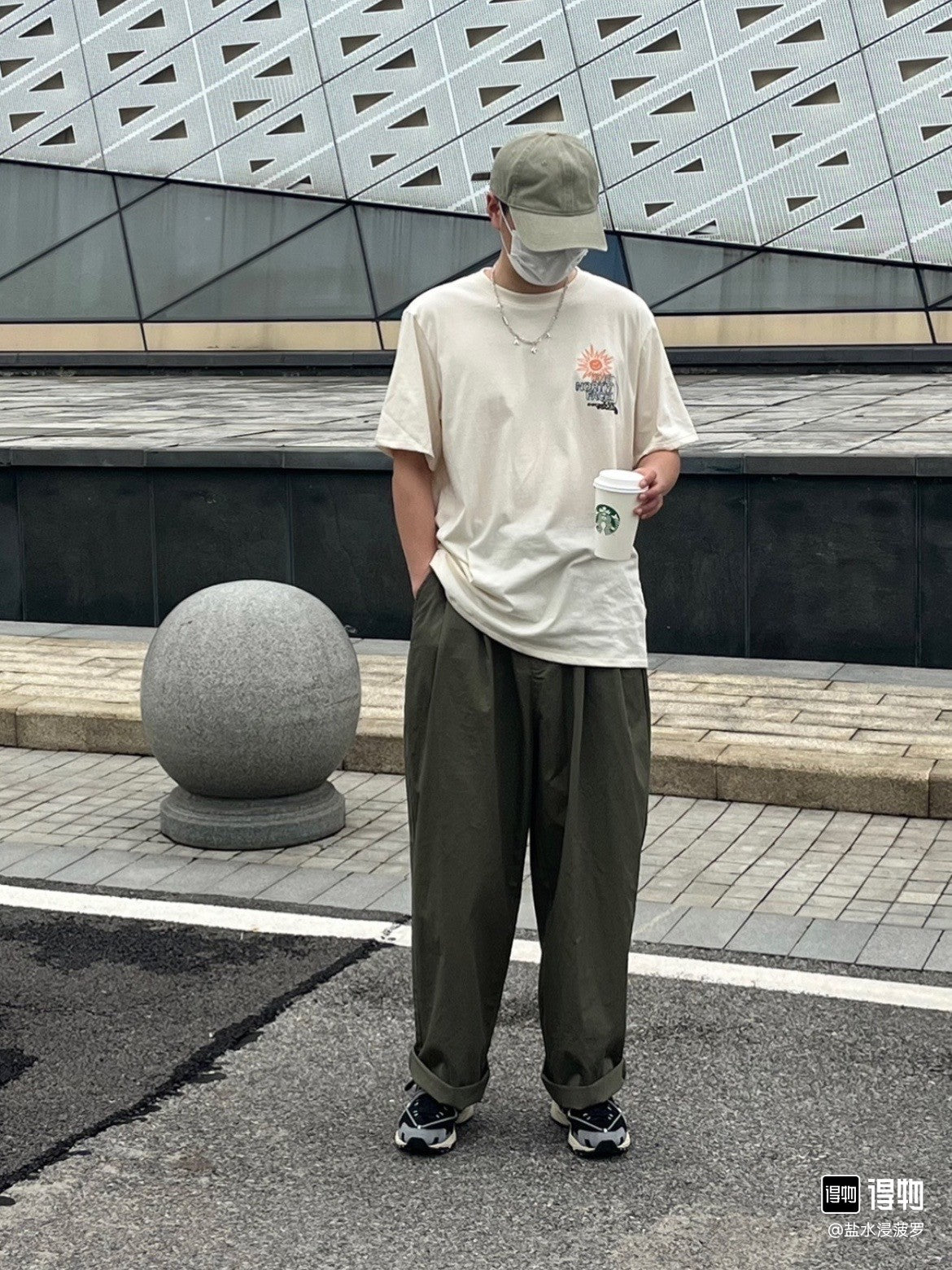 LuxluxHouse Best Quality Clothes The North Face & MLB T-shirt