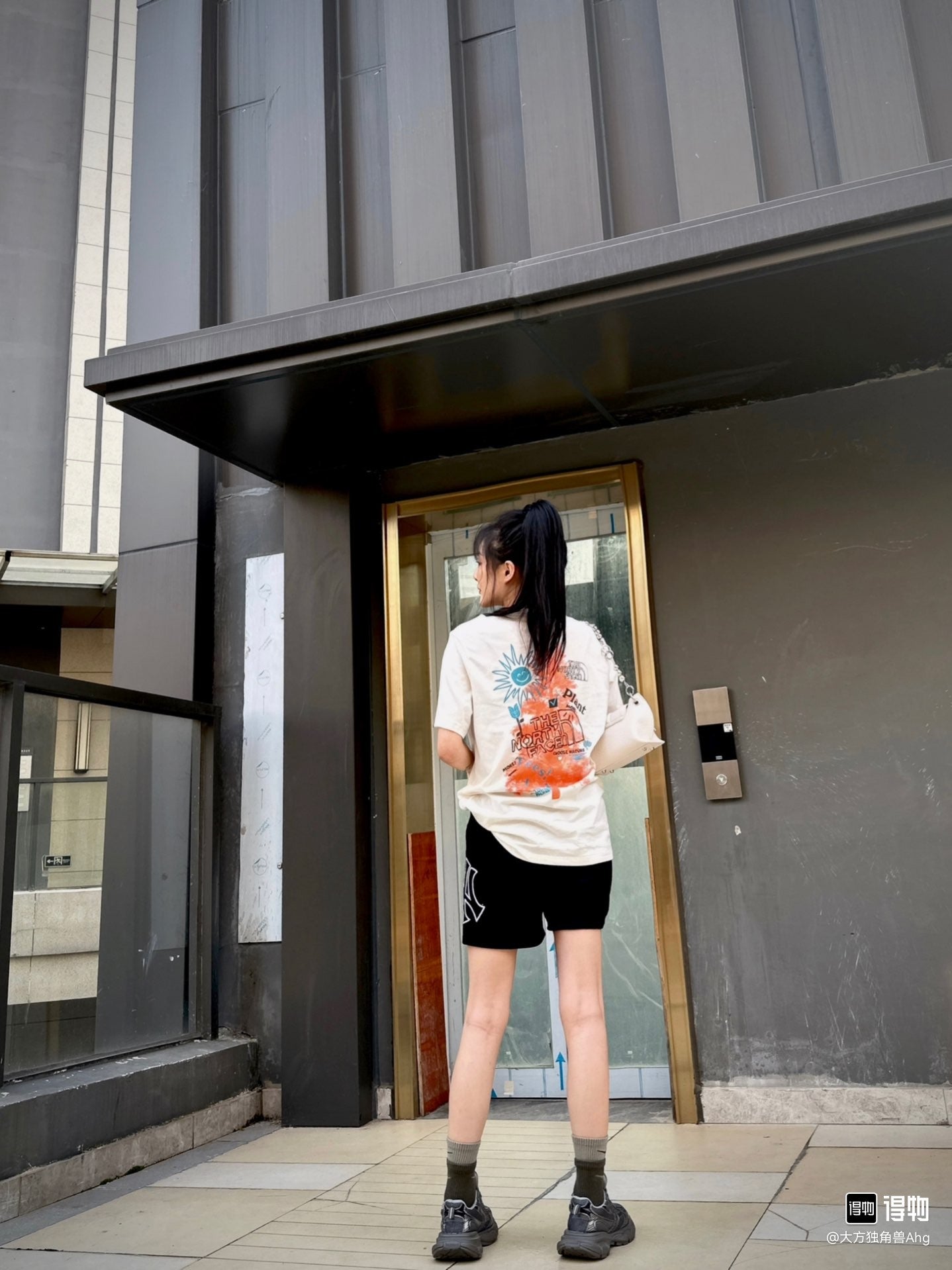 LuxluxHouse Best Quality Clothes The North Face & MLB T-shirt