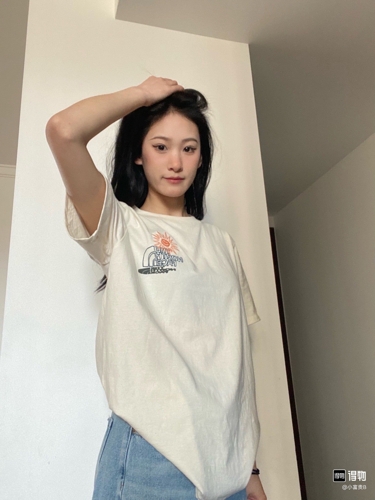 LuxluxHouse Best Quality Clothes The North Face & MLB T-shirt