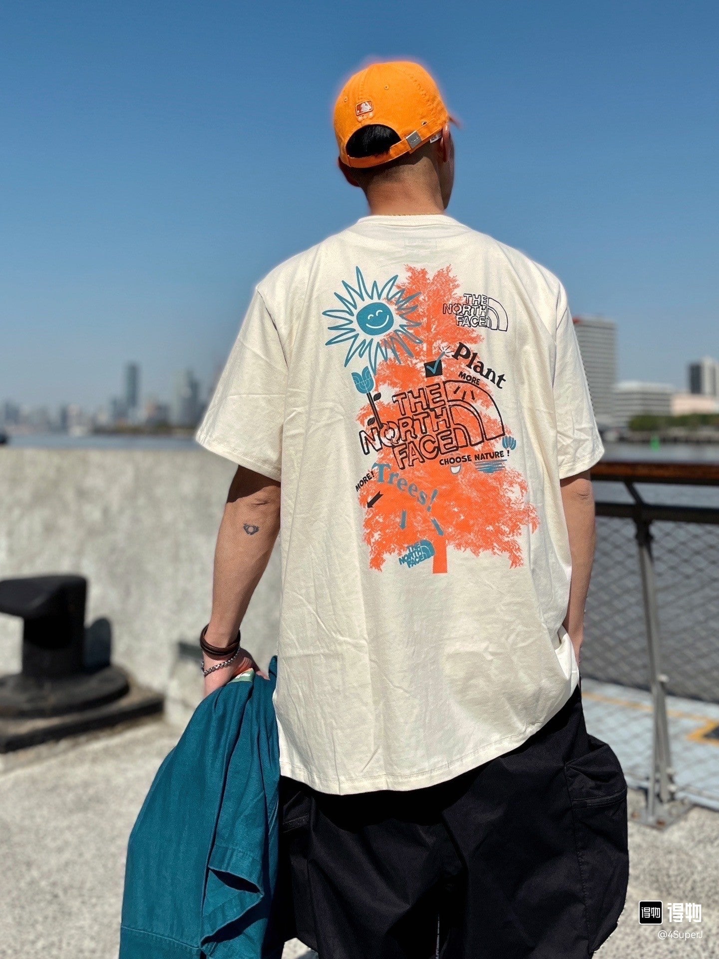 LuxluxHouse Best Quality Clothes The North Face & MLB T-shirt