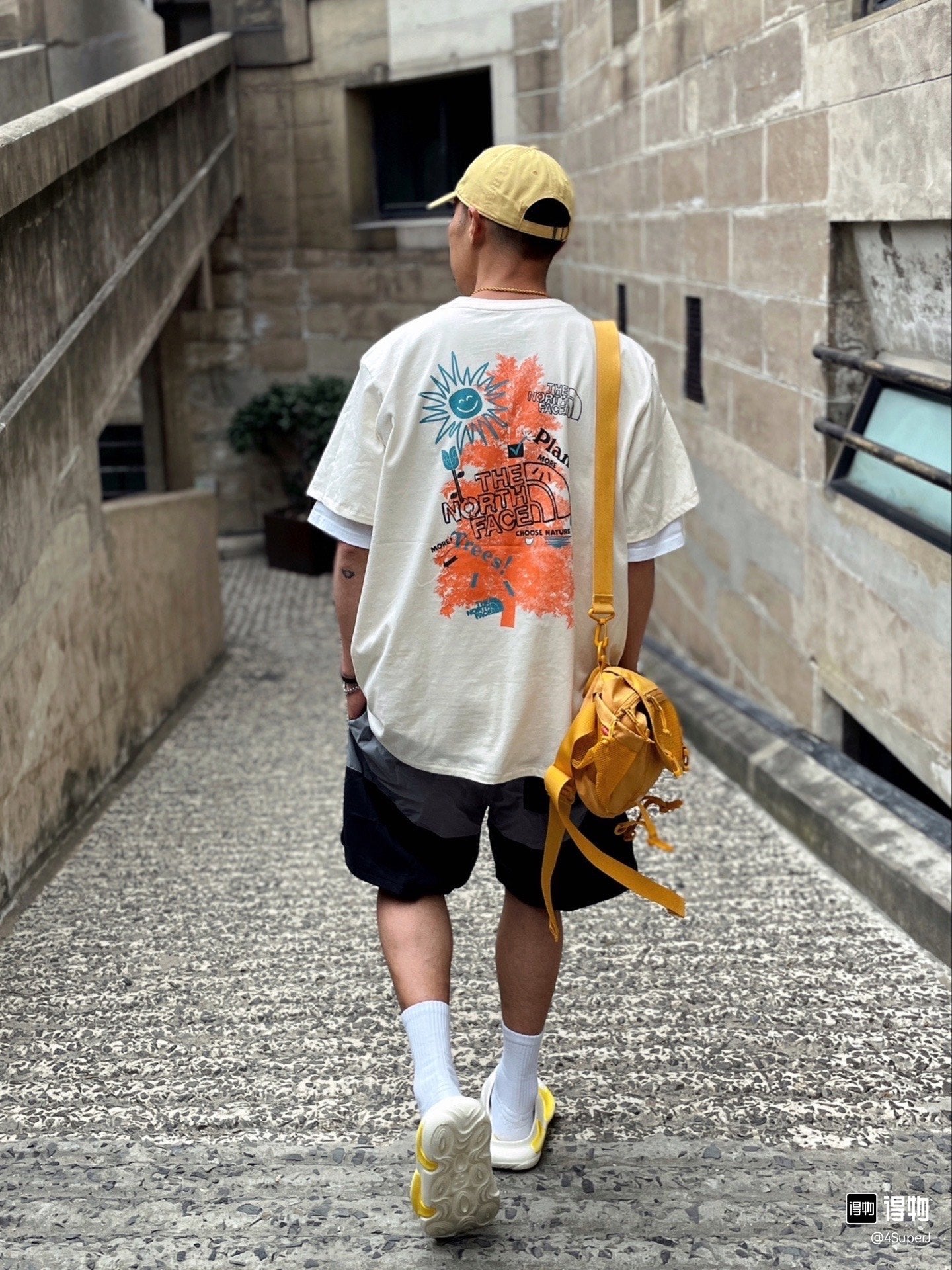 LuxluxHouse Best Quality Clothes The North Face & MLB T-shirt