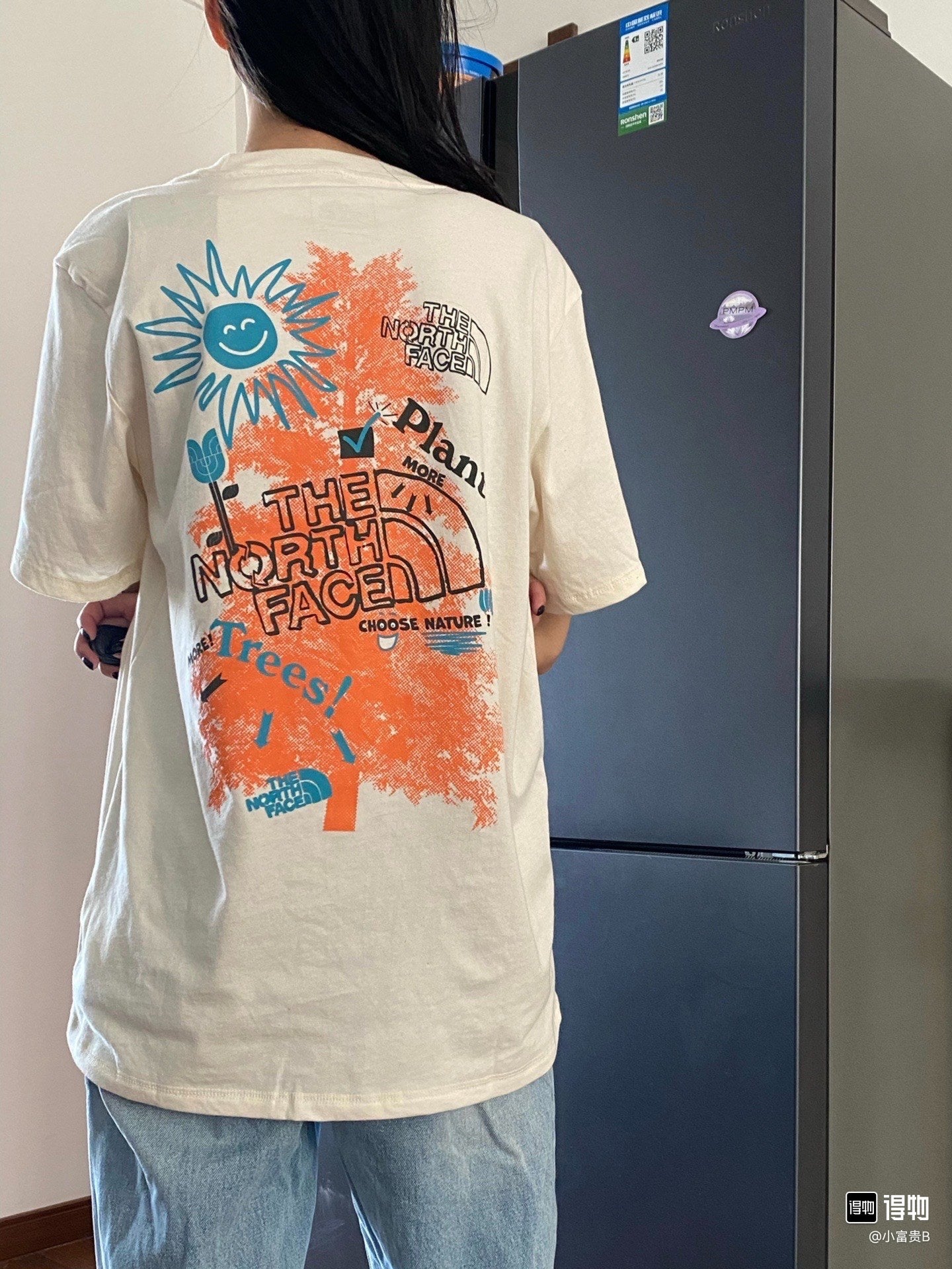 LuxluxHouse Best Quality Clothes The North Face & MLB T-shirt