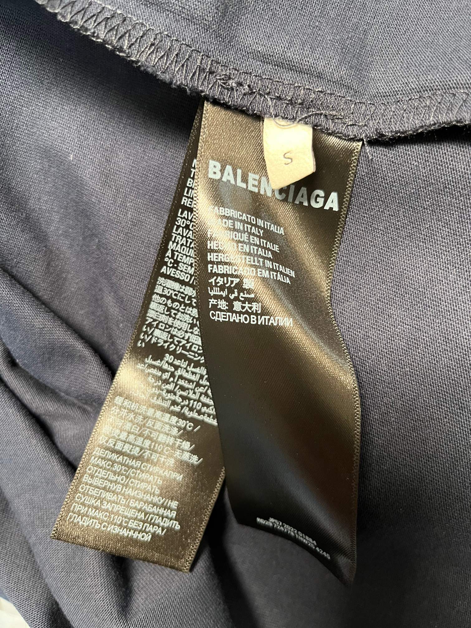 LuxluxHouse Best Quality Clothes Balenciaga T-shirt