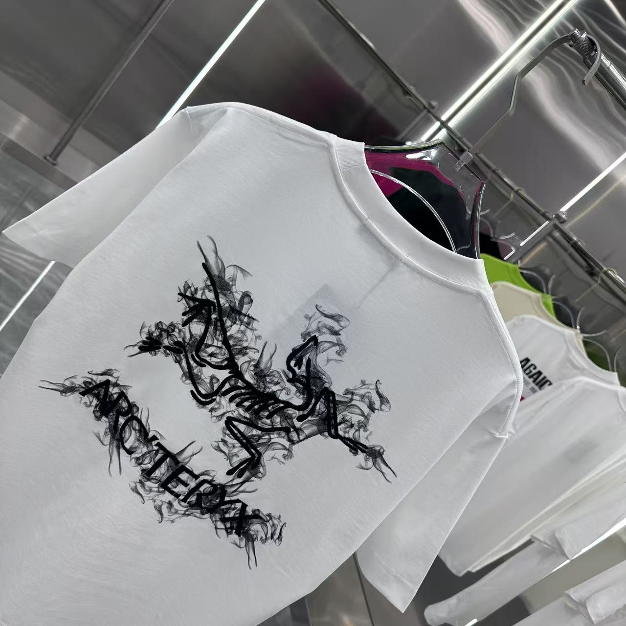 LuxluxHouse Best Quality Clothes T-shirt Arcteryx