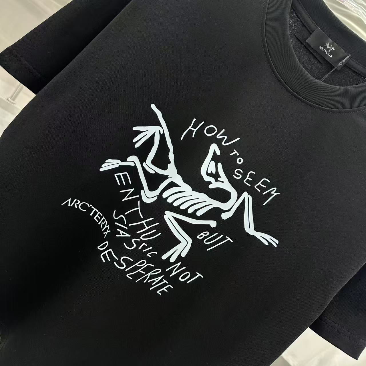 LuxluxHouse Best Quality Clothes T-shirt Arcteryx