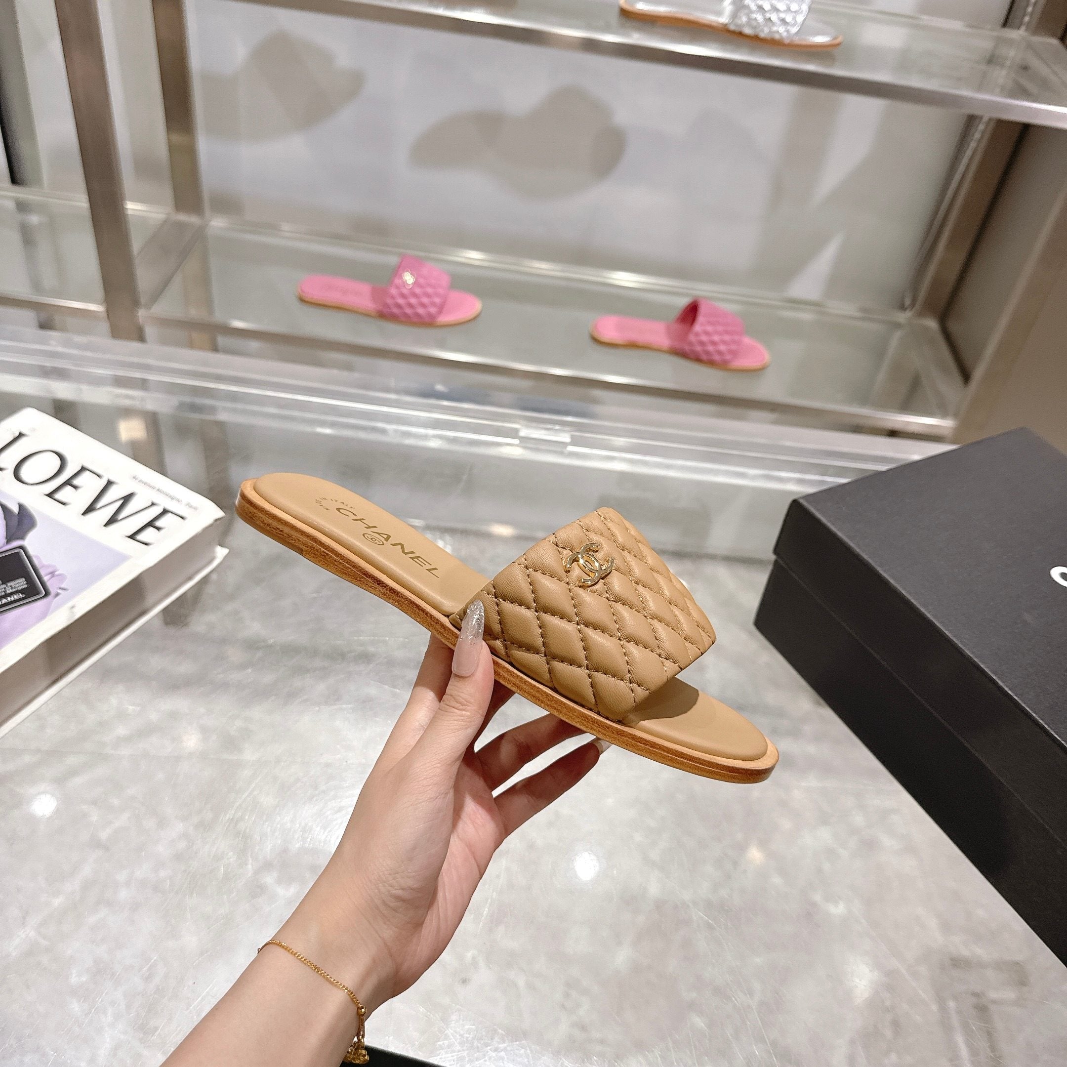 LuxluxHouse Best Quality Chanel Sandals