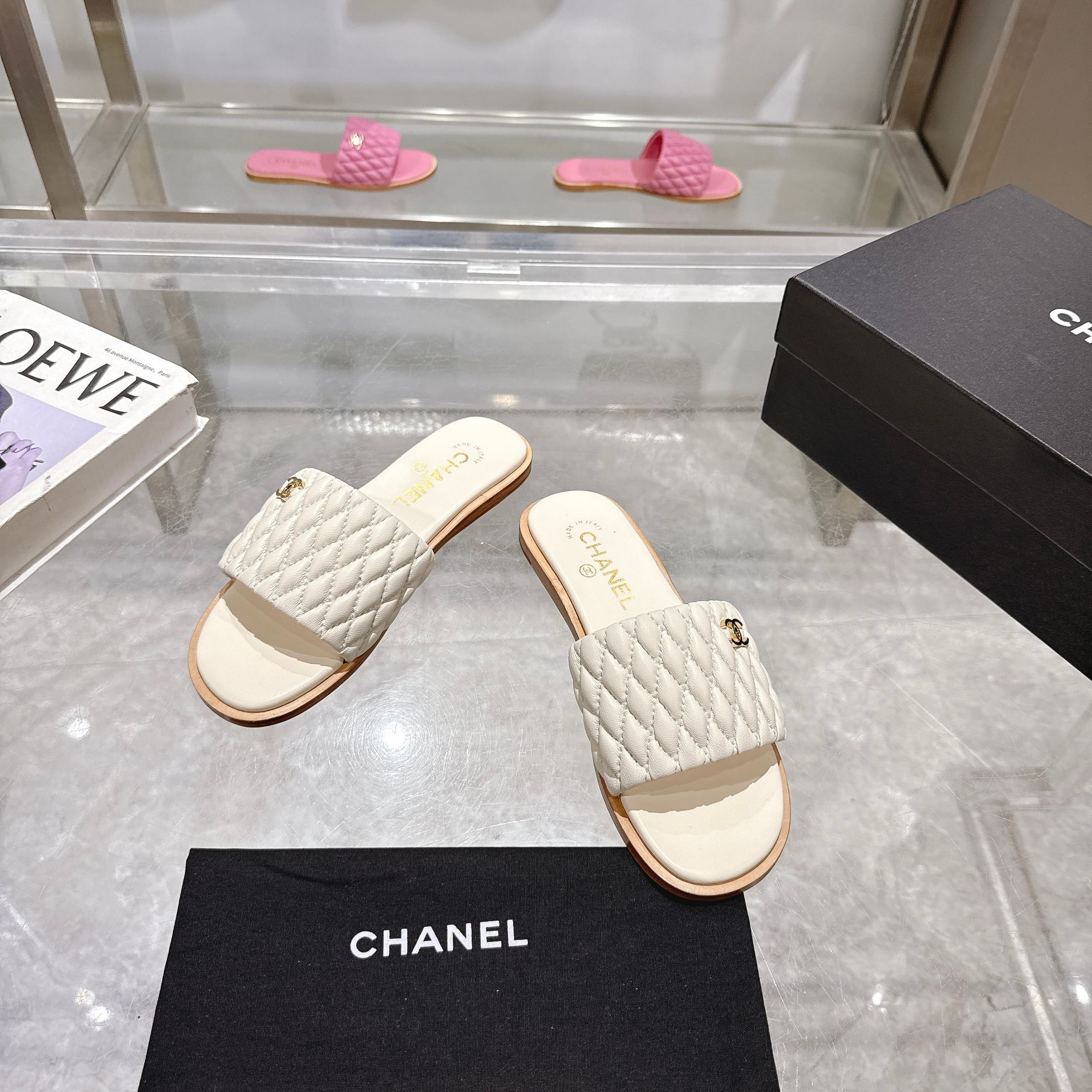 LuxluxHouse Best Quality Chanel Sandals