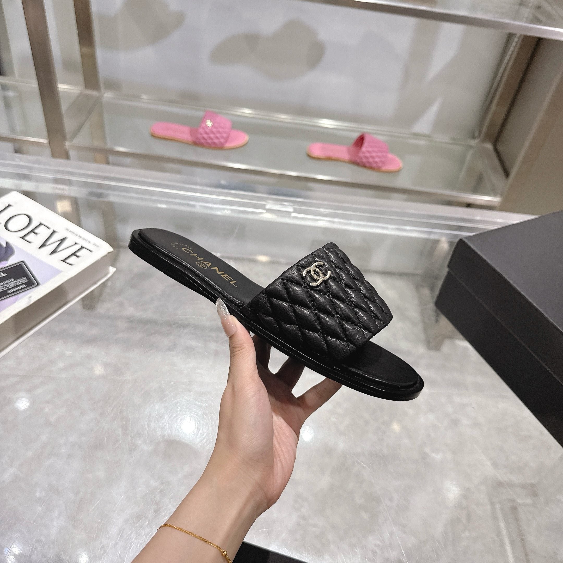 LuxluxHouse Best Quality Chanel Sandals